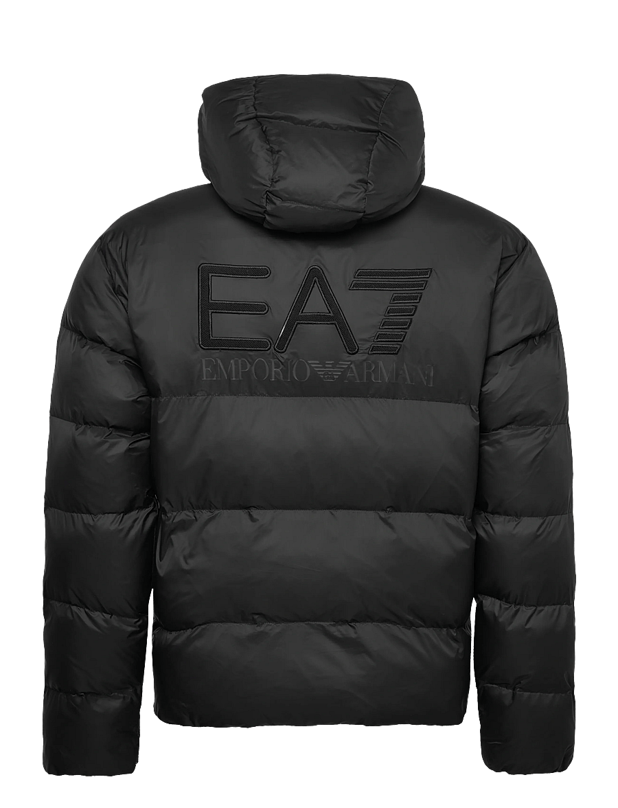 EA7 - BOMBER JACKET - dunjakker - black - 2