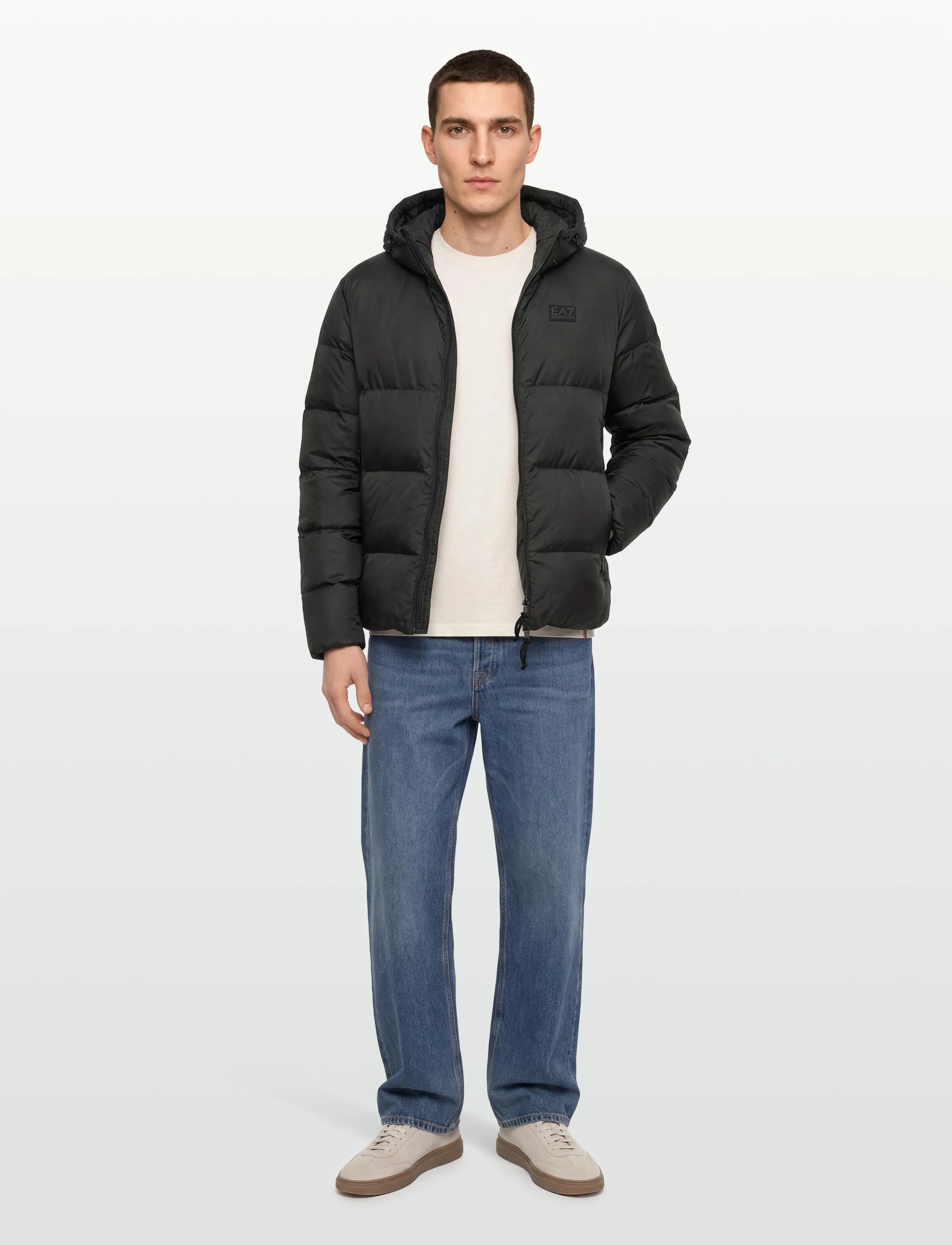 EA7 Bomber Jacket, 3XL, Black, Jakker > Vatterede Jakker, Herre