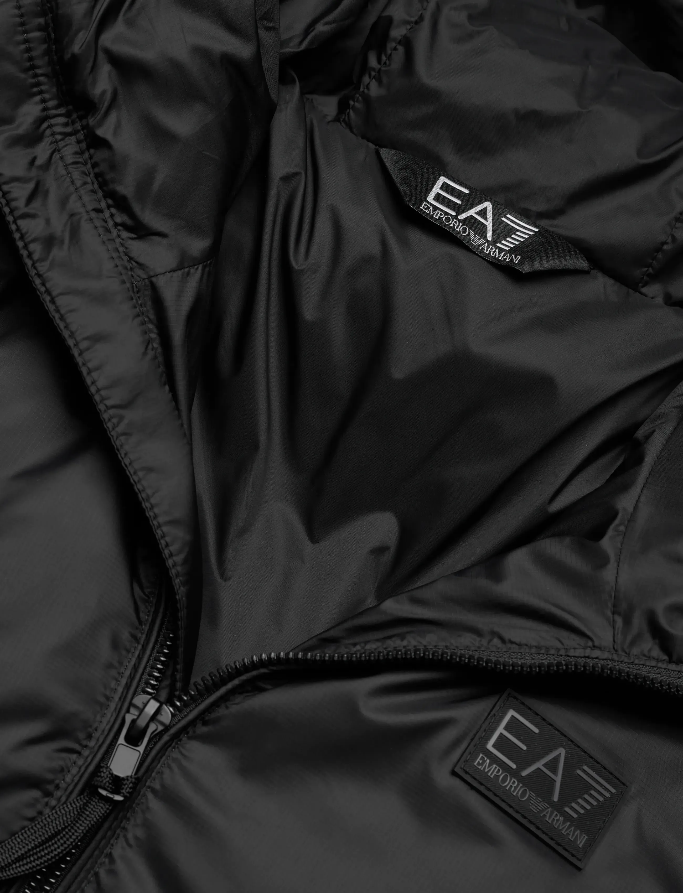EA7 - BOMBER JACKET - winterjacken - black - 2