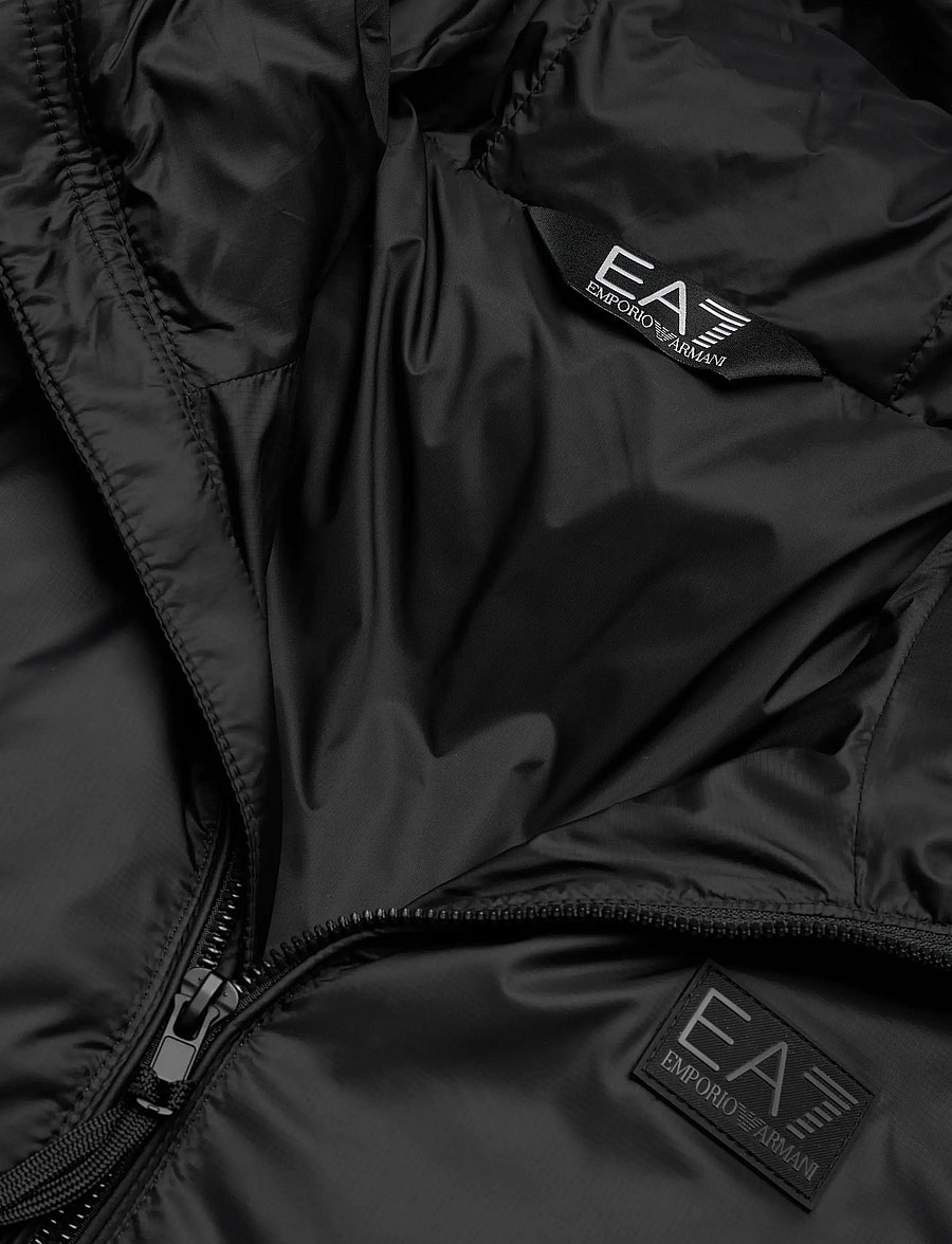EA7 - BOMBER JACKET - dunjakker - black - 5