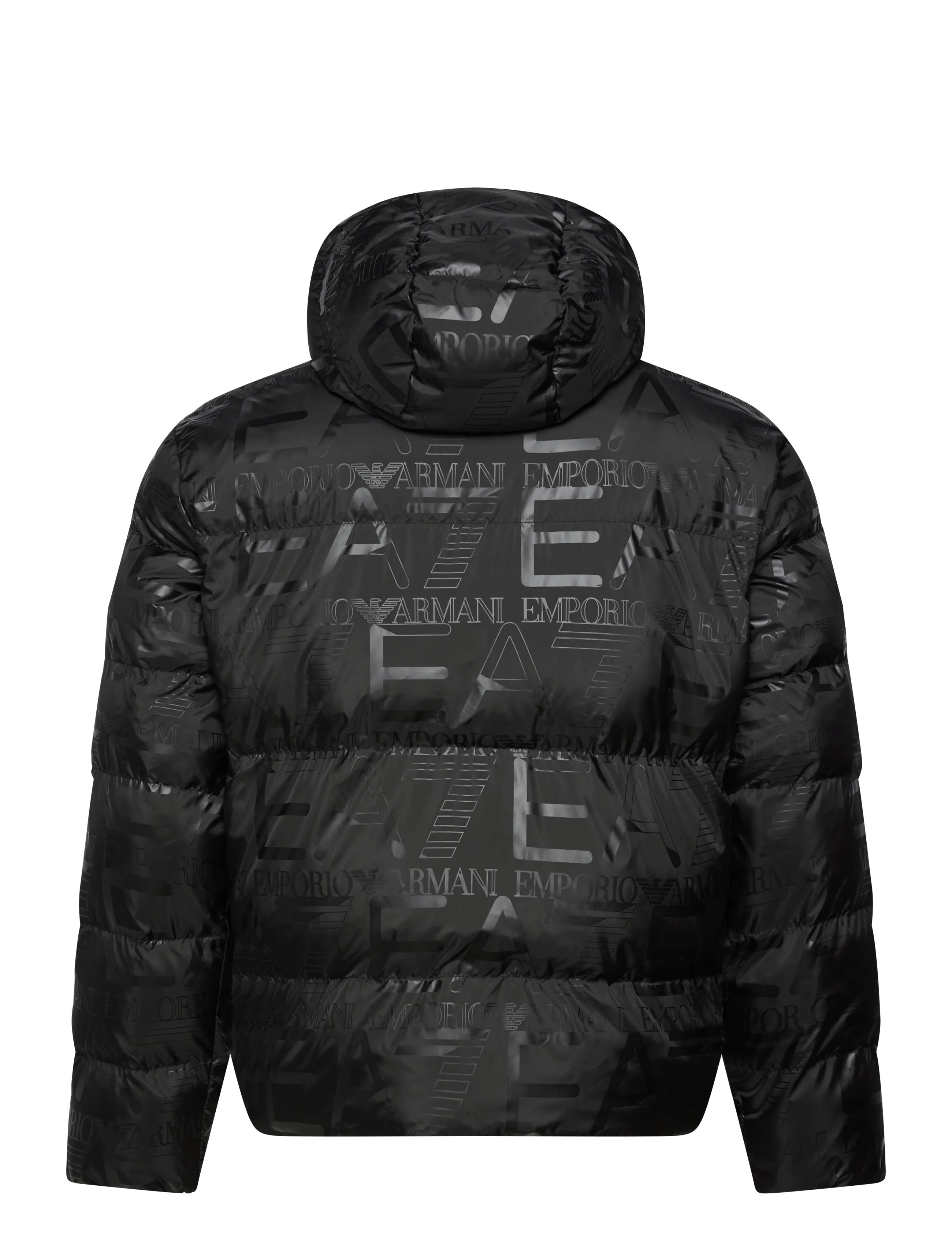 EA7 - BOMBER JACKET - black - 1