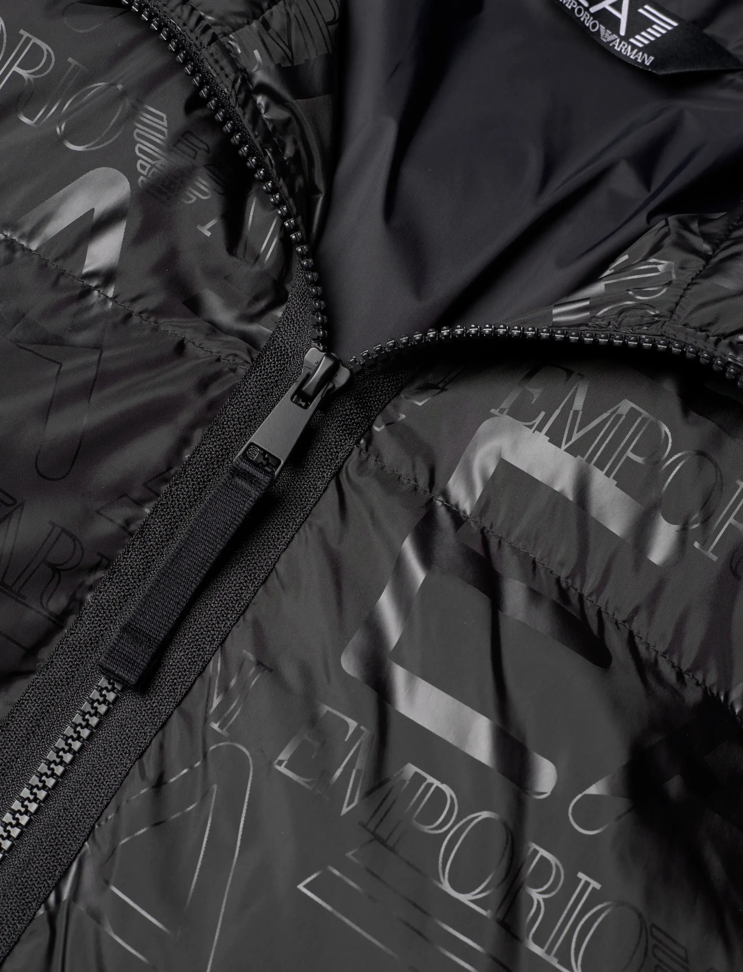 EA7 - BOMBER JACKET - black - 2