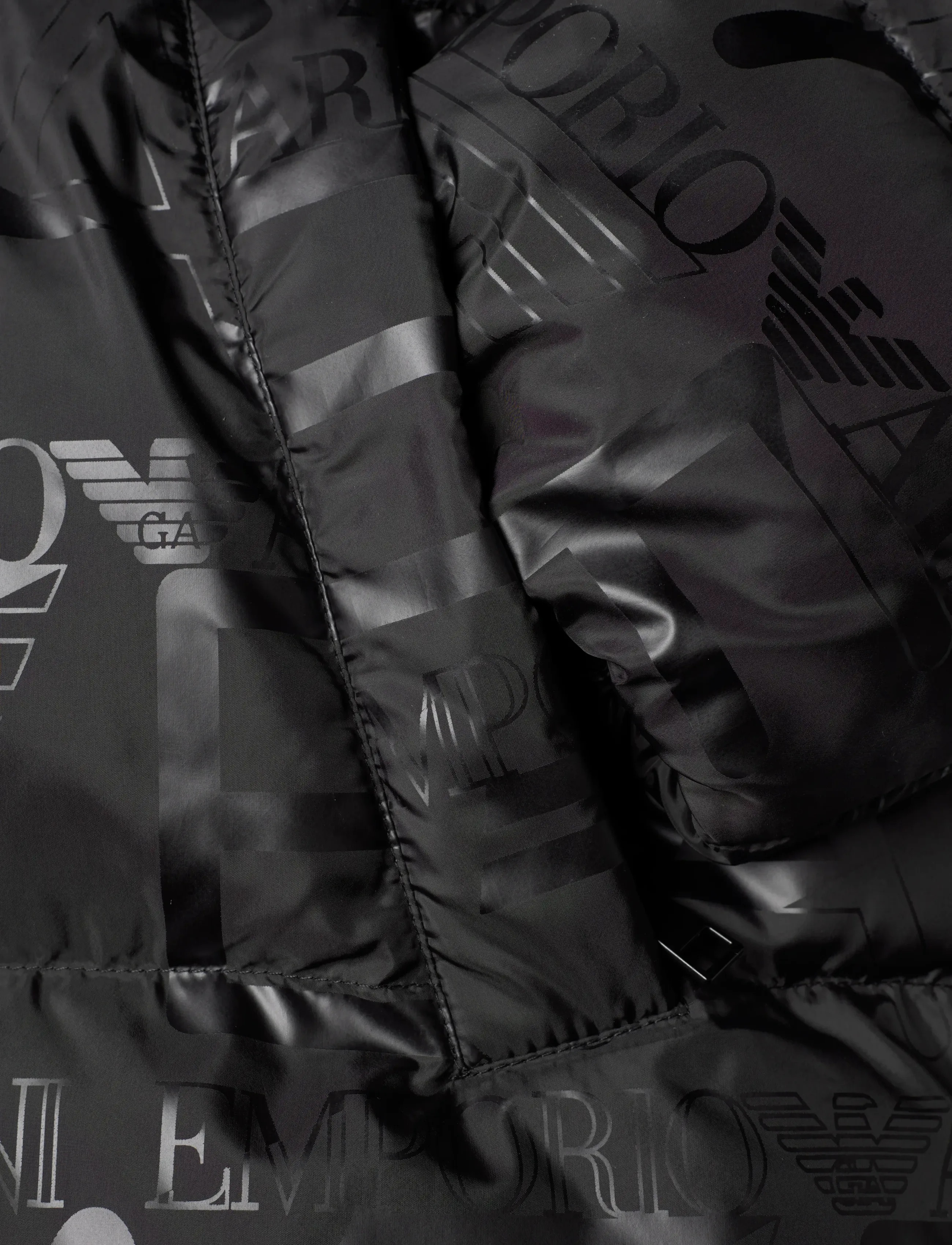 EA7 - BOMBER JACKET - black - 3
