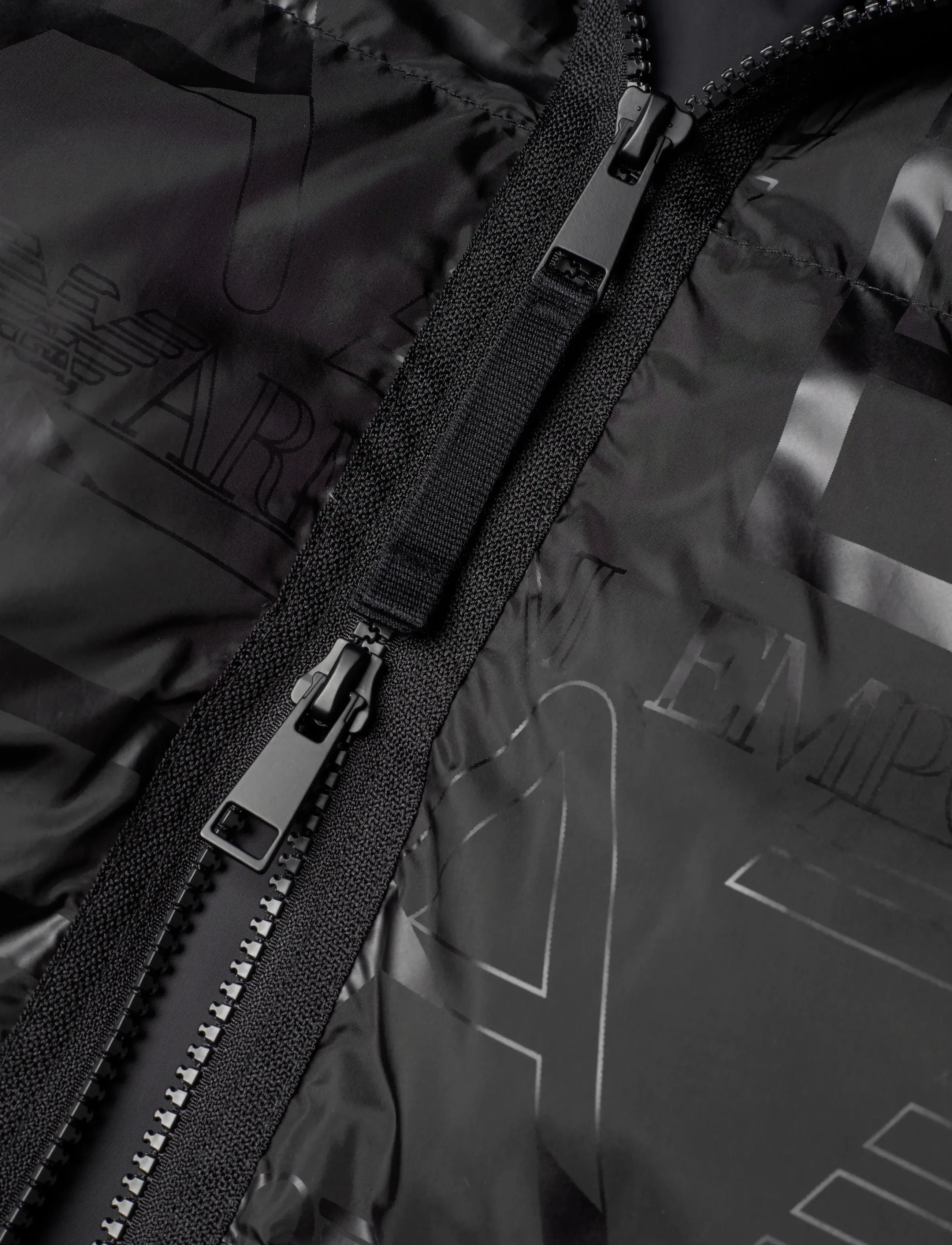 EA7 - BOMBER JACKET - black - 4