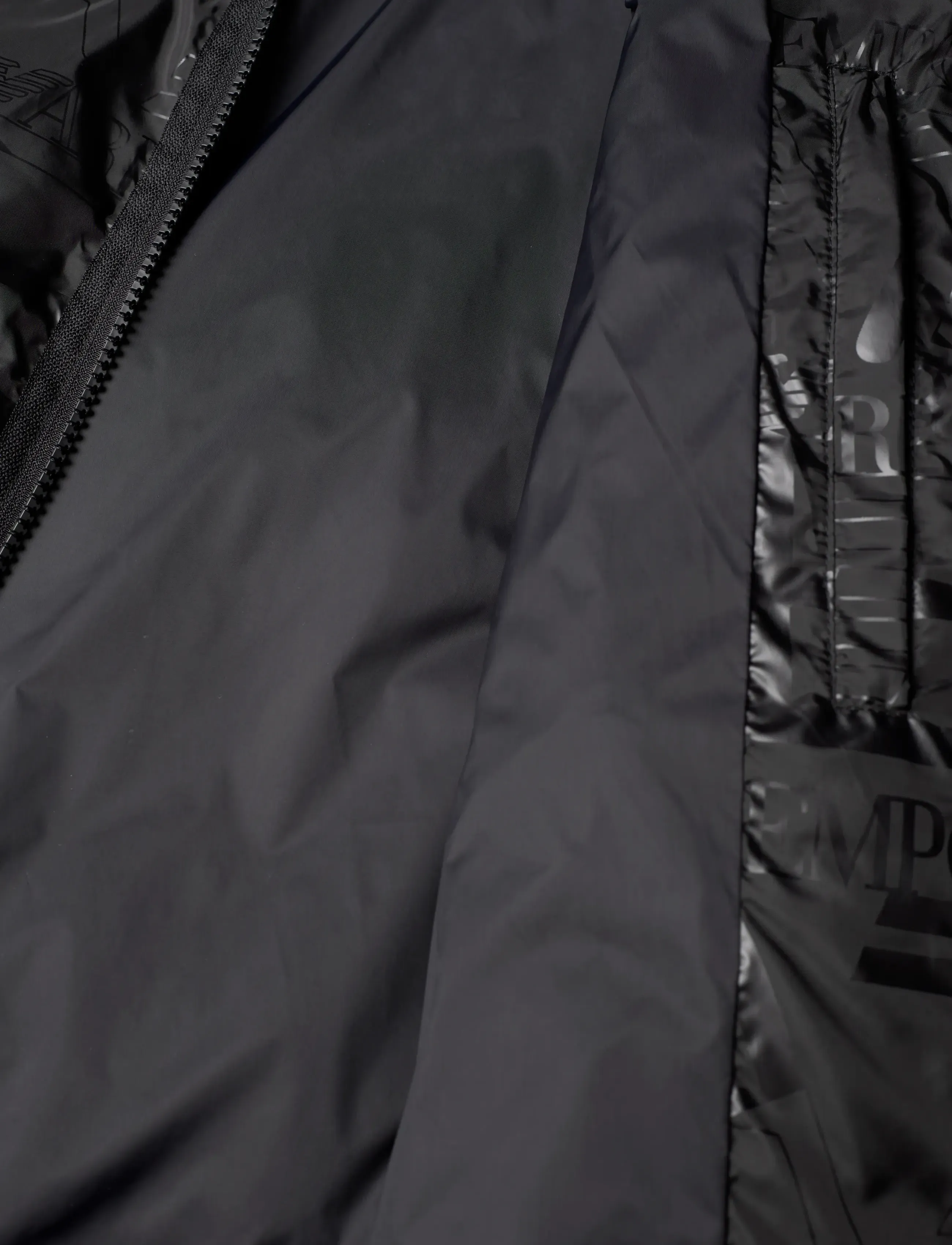 EA7 - BOMBER JACKET - black - 5