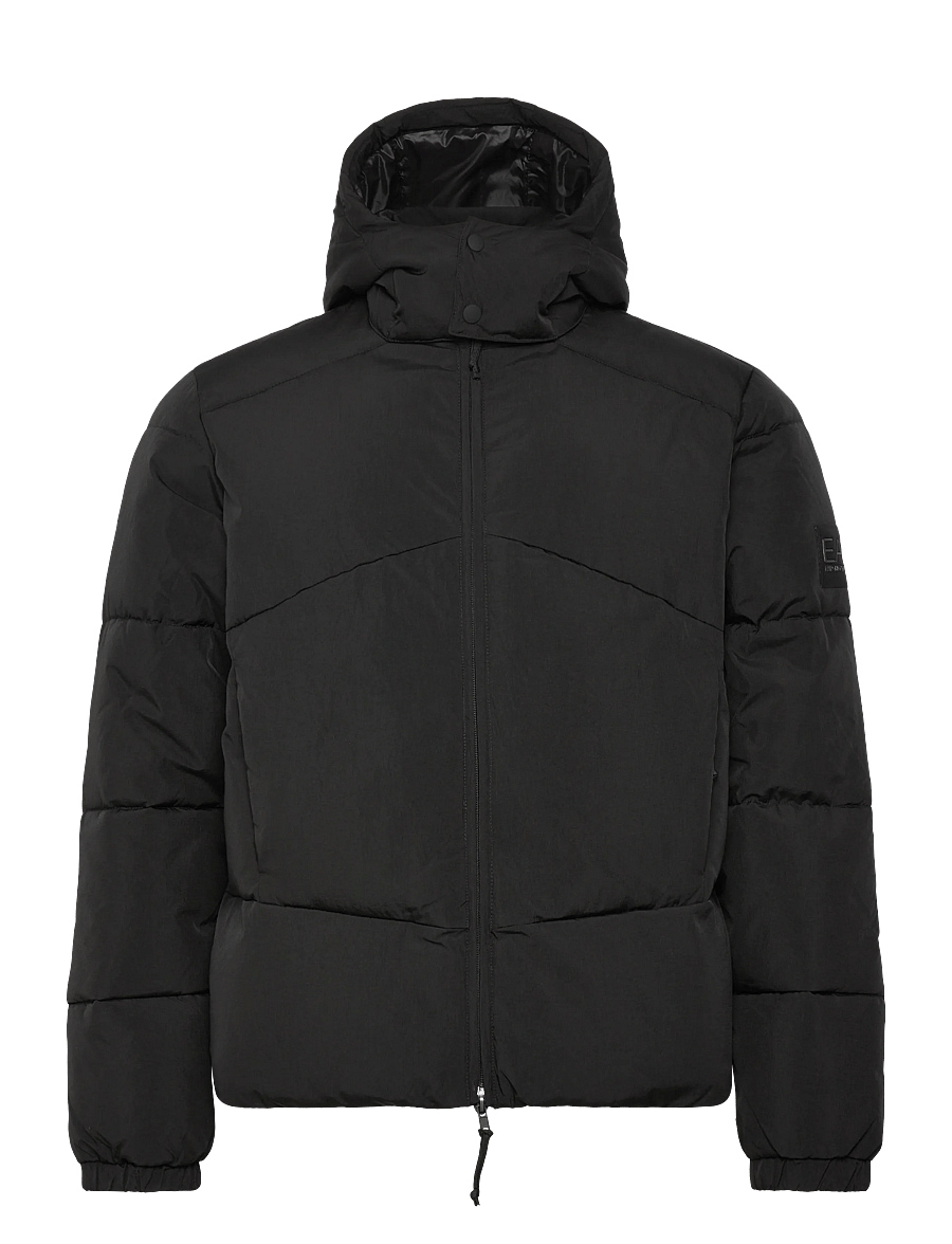 EA7 - BOMBER JACKET - dunjakker - black - 1