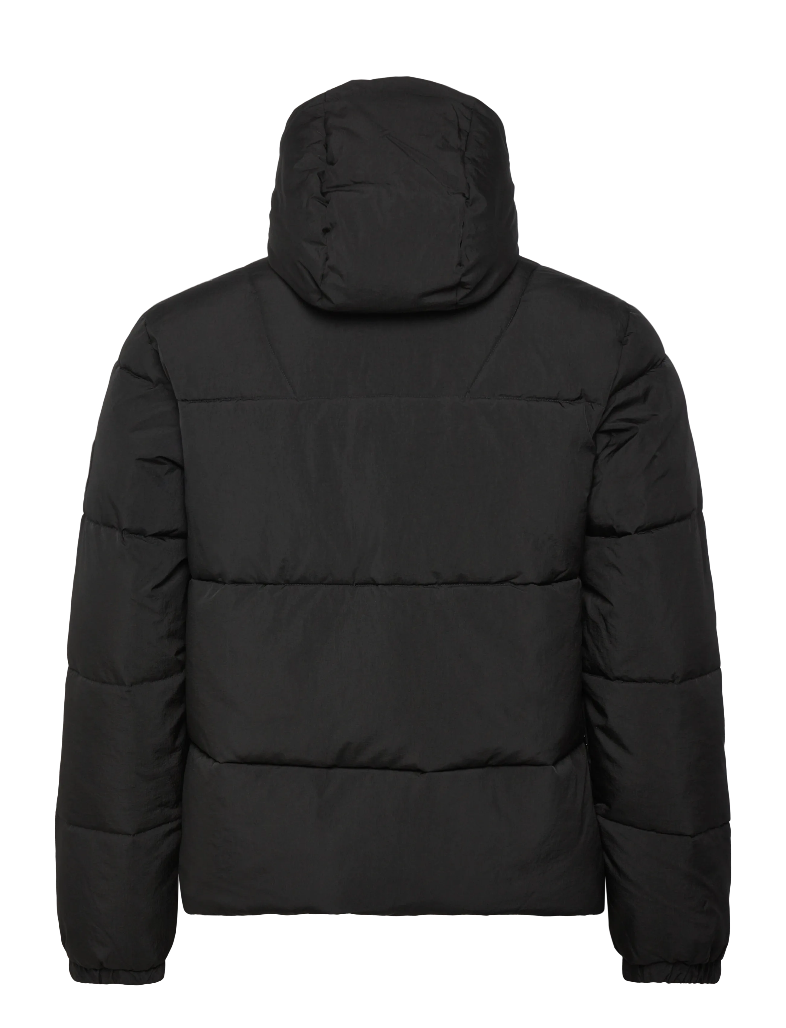 EA7 - BOMBER JACKET - vinterjakker - black - 2