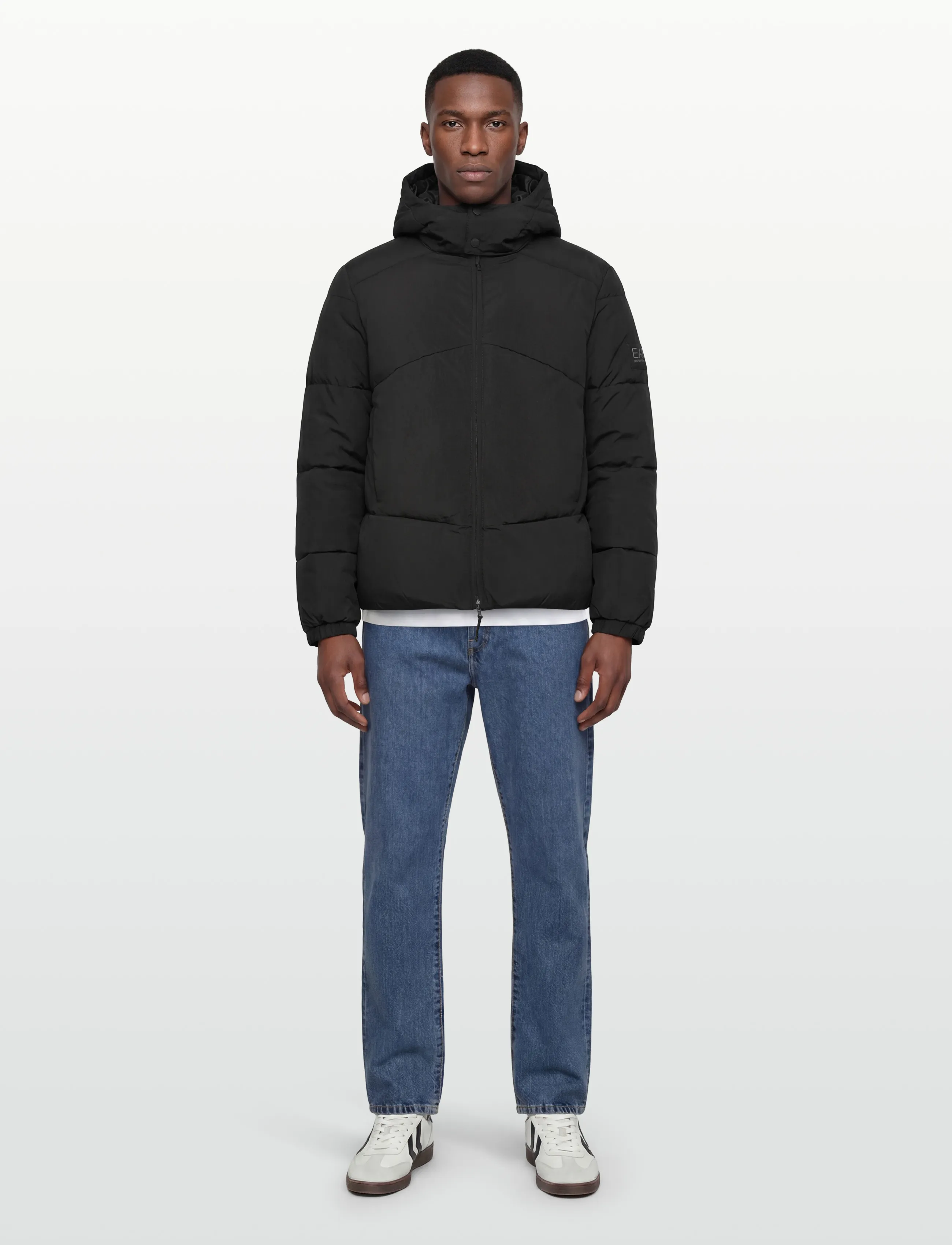 EA7 Bomber Jacket, XXL, Black, Jakker > Vatterede Jakker, Herre