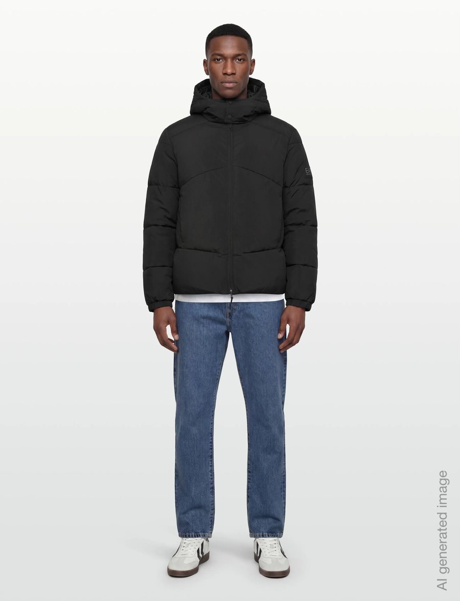 EA7 - BOMBER JACKET - dunjakker - black - 0