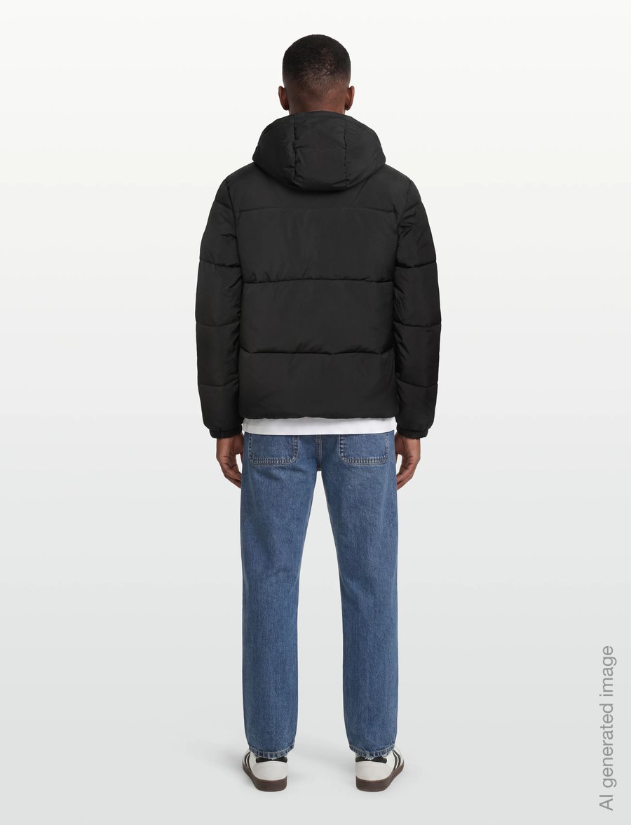 EA7 - BOMBER JACKET - dunjakker - black - 4