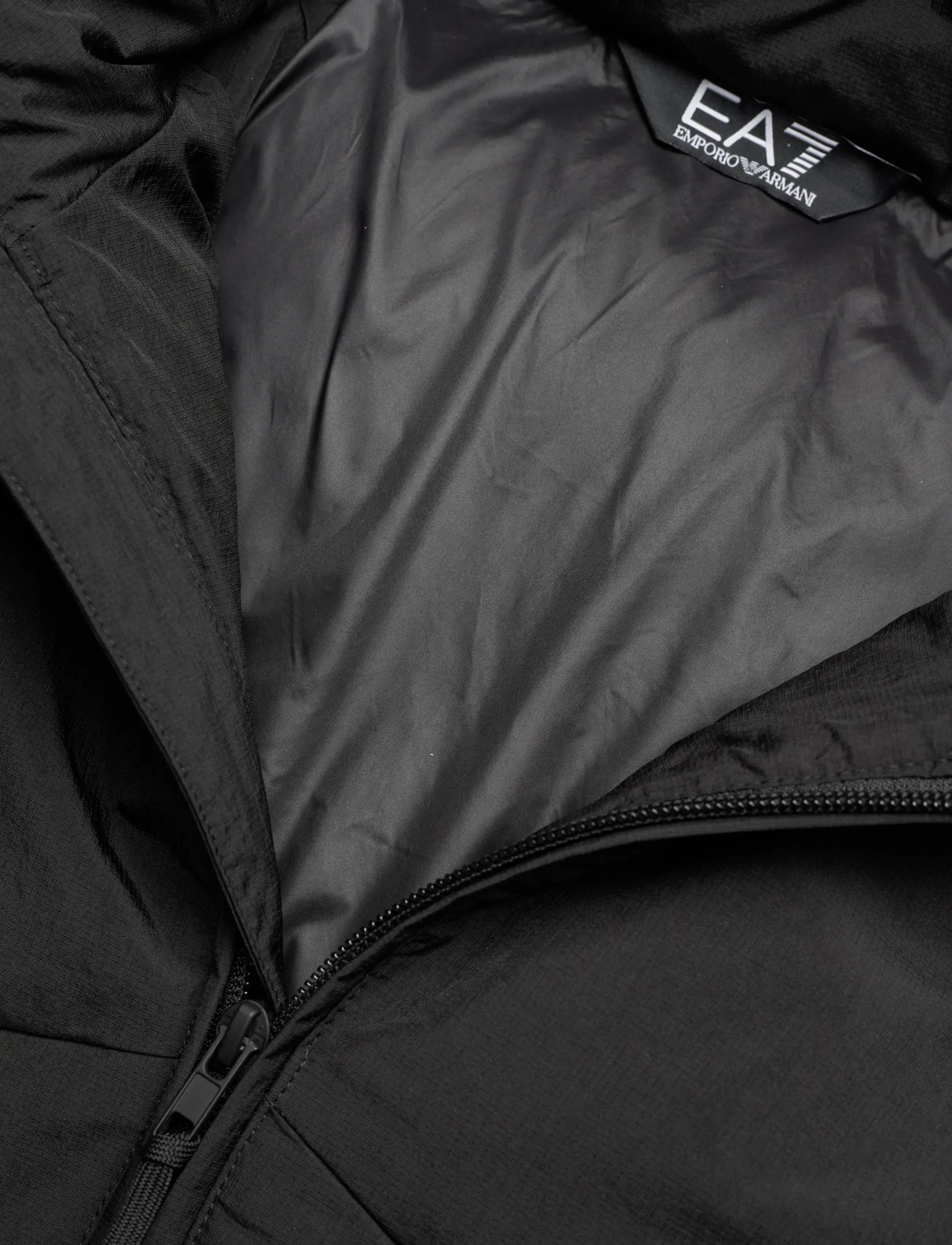 EA7 - BOMBER JACKET - vinterjakker - black - 5