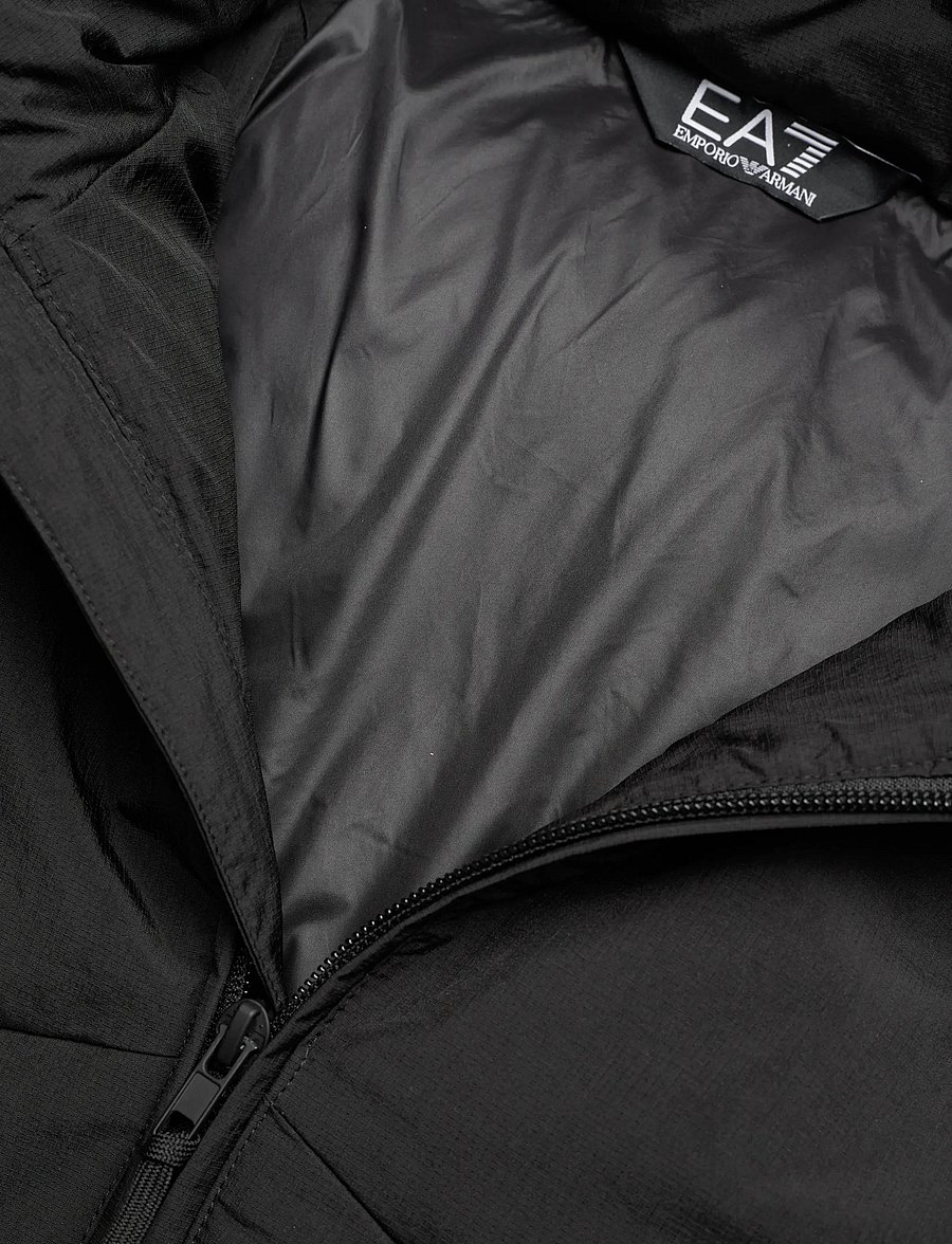 EA7 - BOMBER JACKET - dunjakker - black - 5