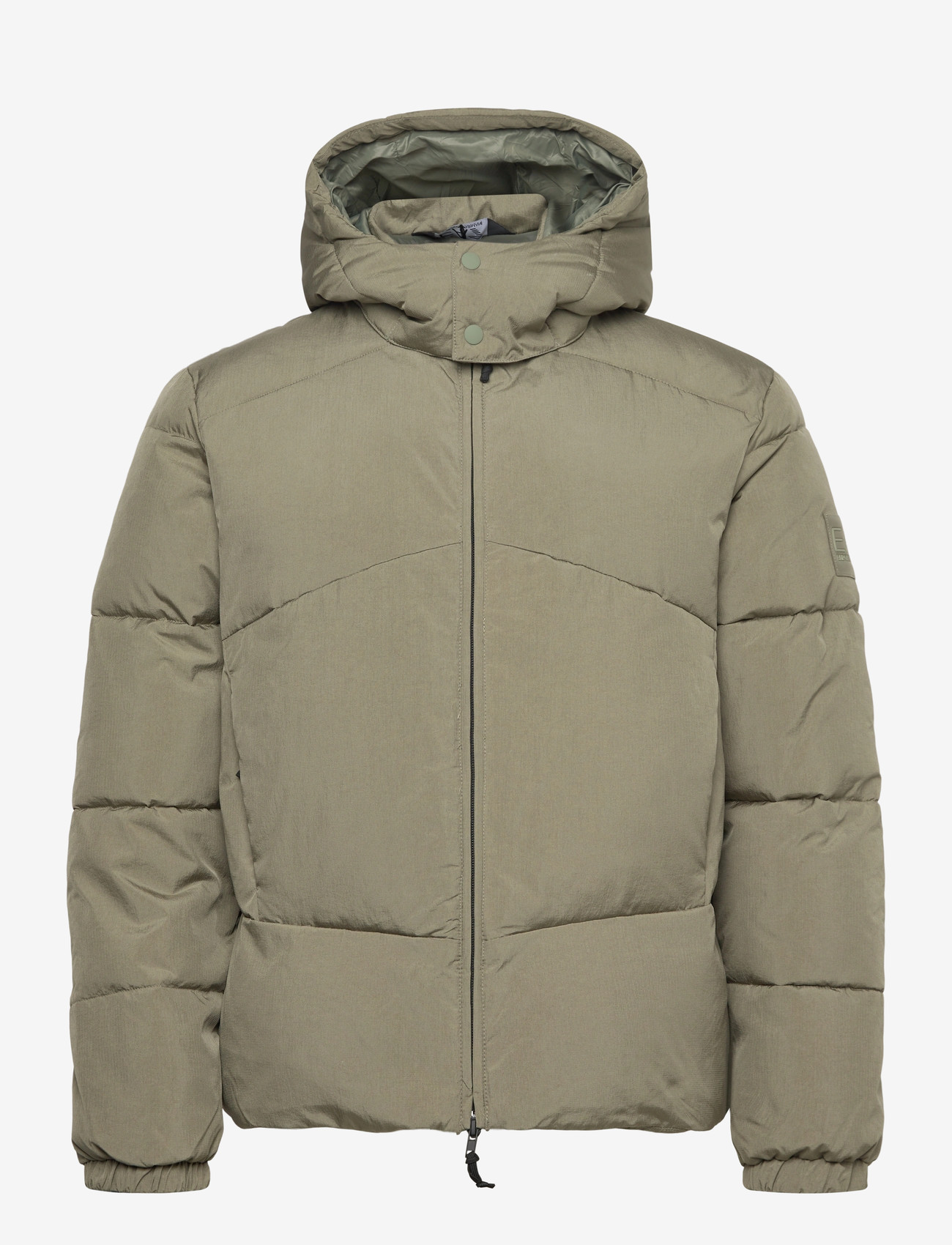 EA7 - BOMBER JACKET - vinterjackor - mulled basil - 0