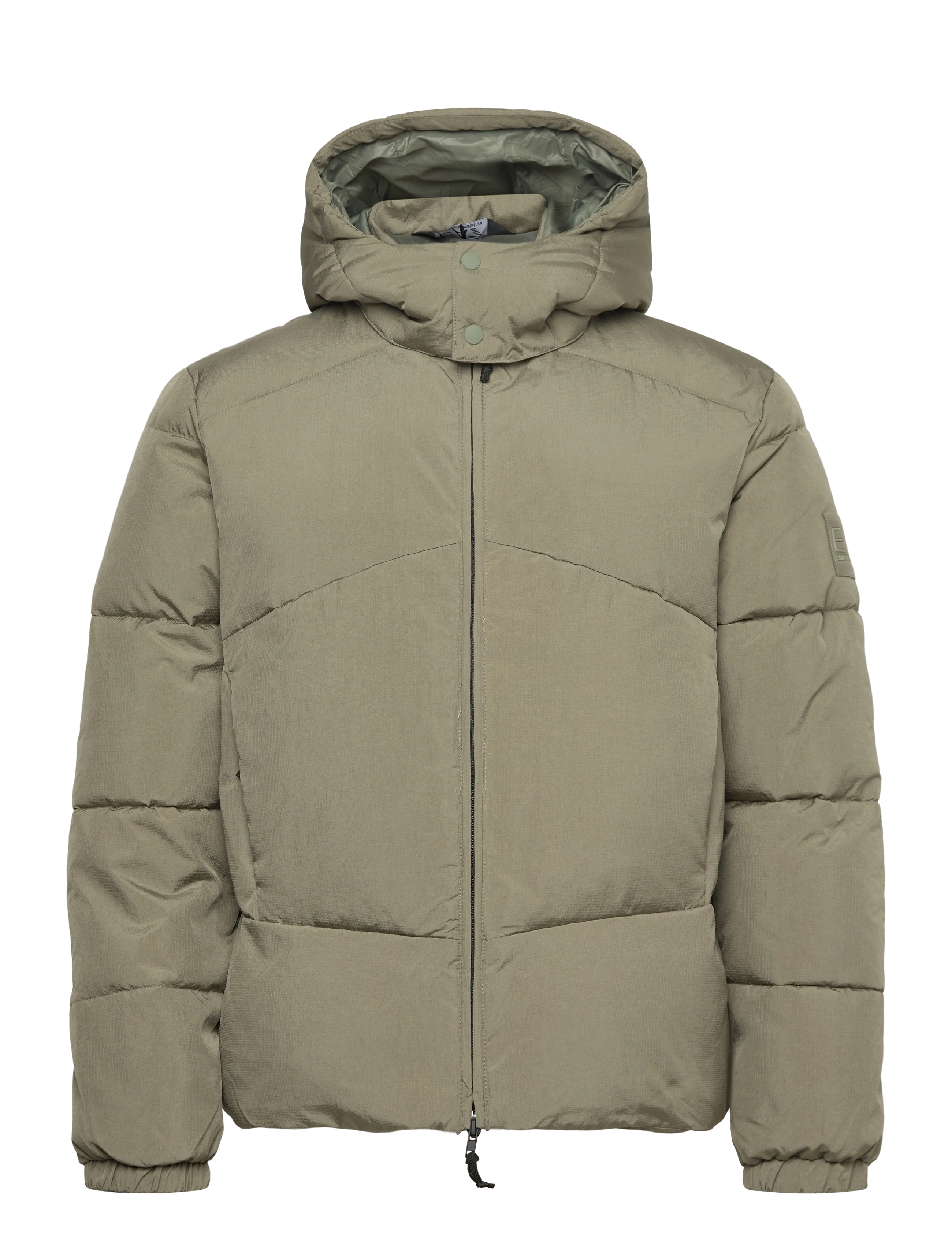 EA7 BOMBER JACKET - Winterjacken - MULLED BASIL / khaki/green