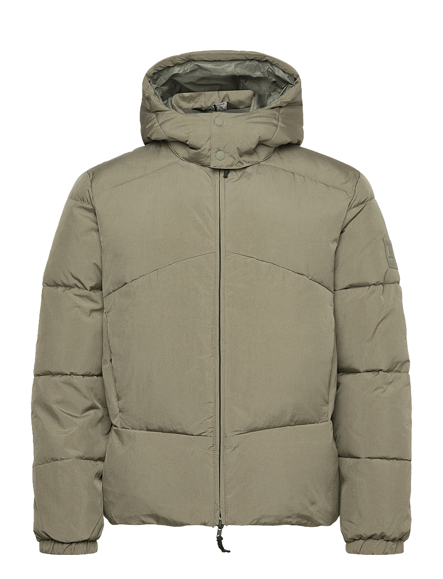 EA7 - BOMBER JACKET - dunjakker - mulled basil - 1