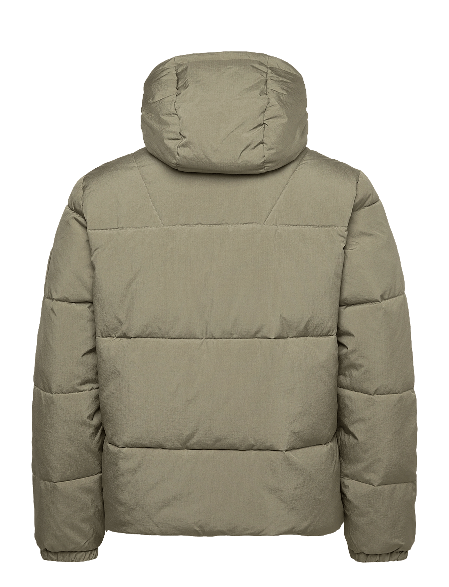 EA7 - BOMBER JACKET - dunjakker - mulled basil - 2