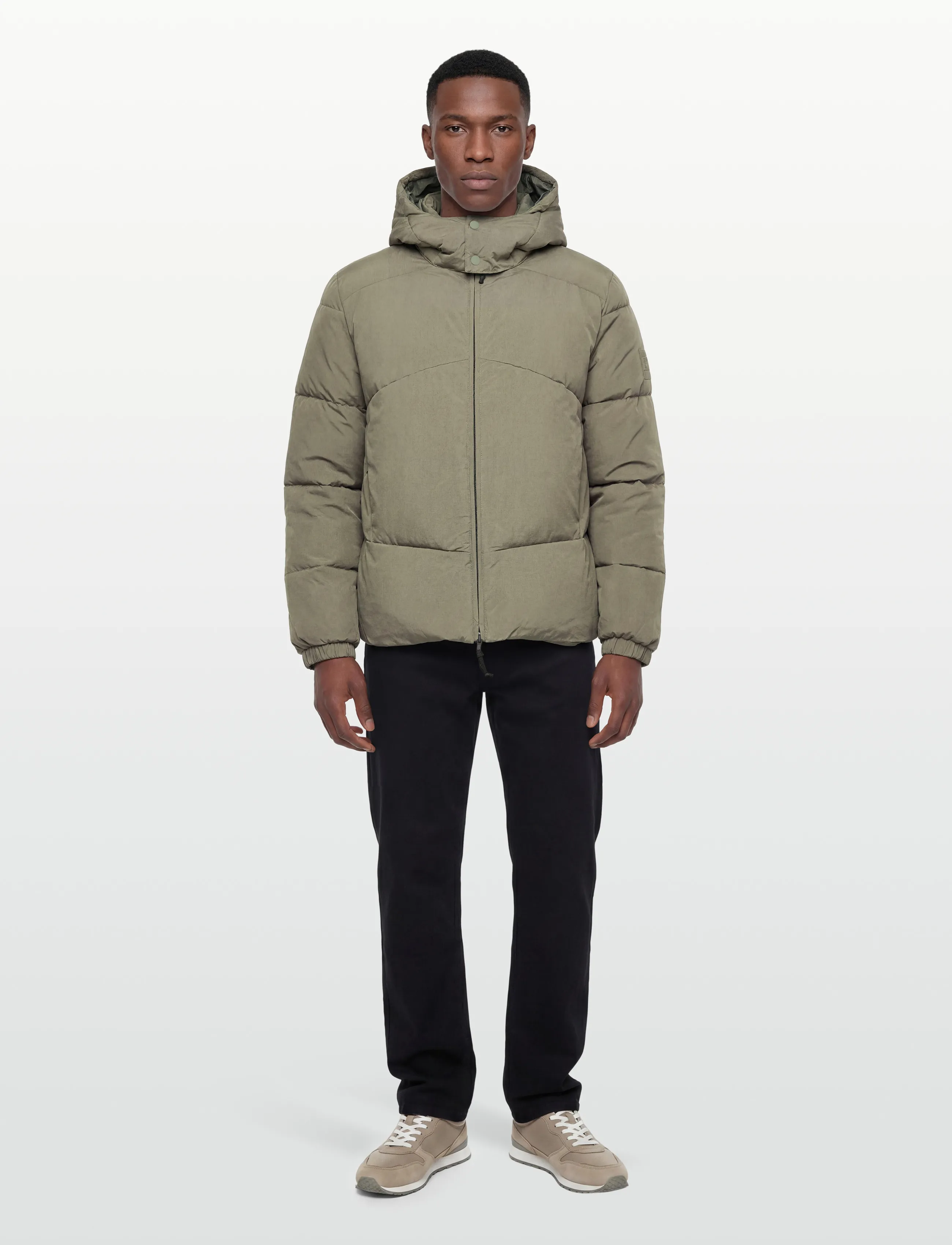 EA7 Bomber Jacket, L, Khaki green, Jakker > Vatterede Jakker, Herre
