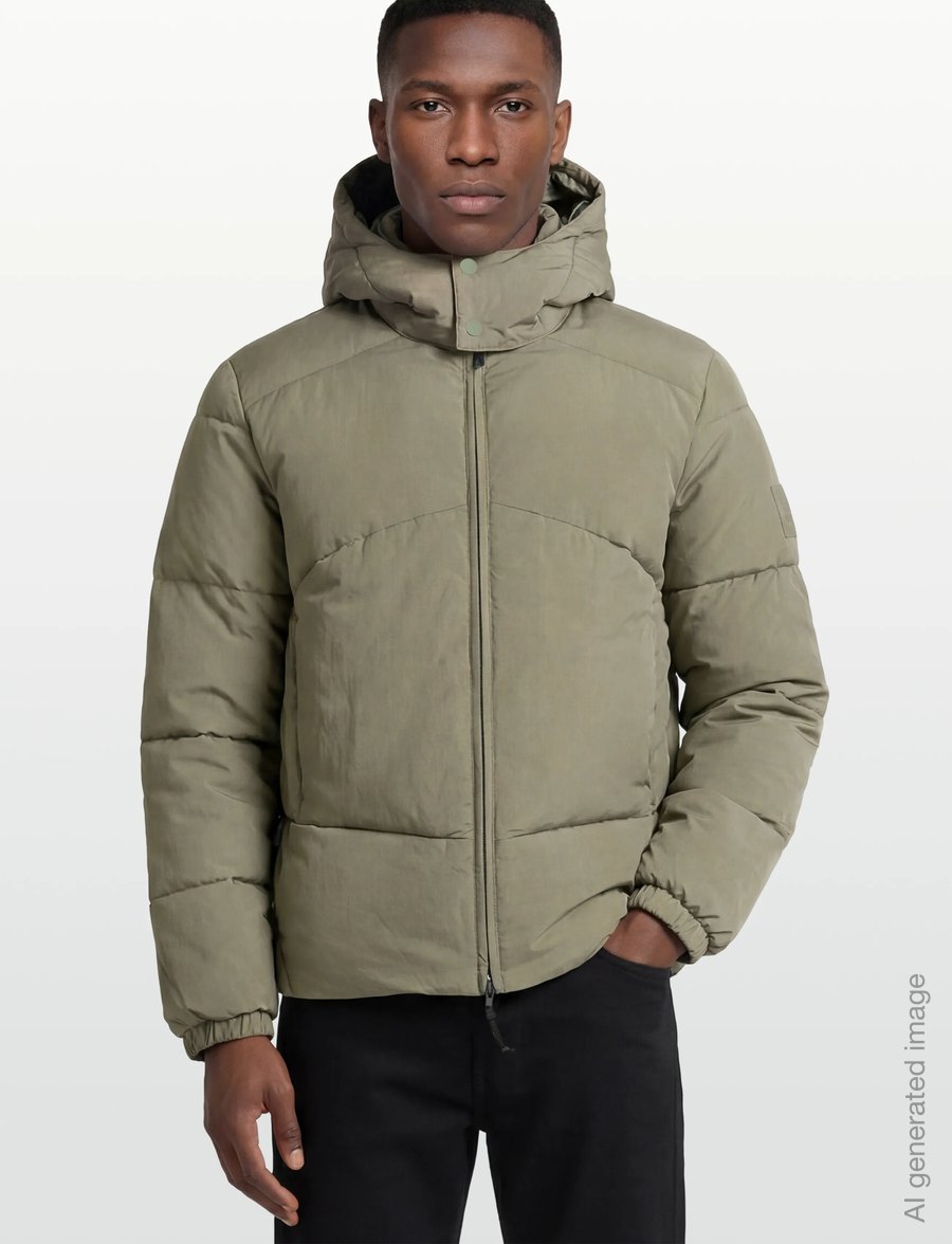 EA7 - BOMBER JACKET - dunjakker - mulled basil - 5