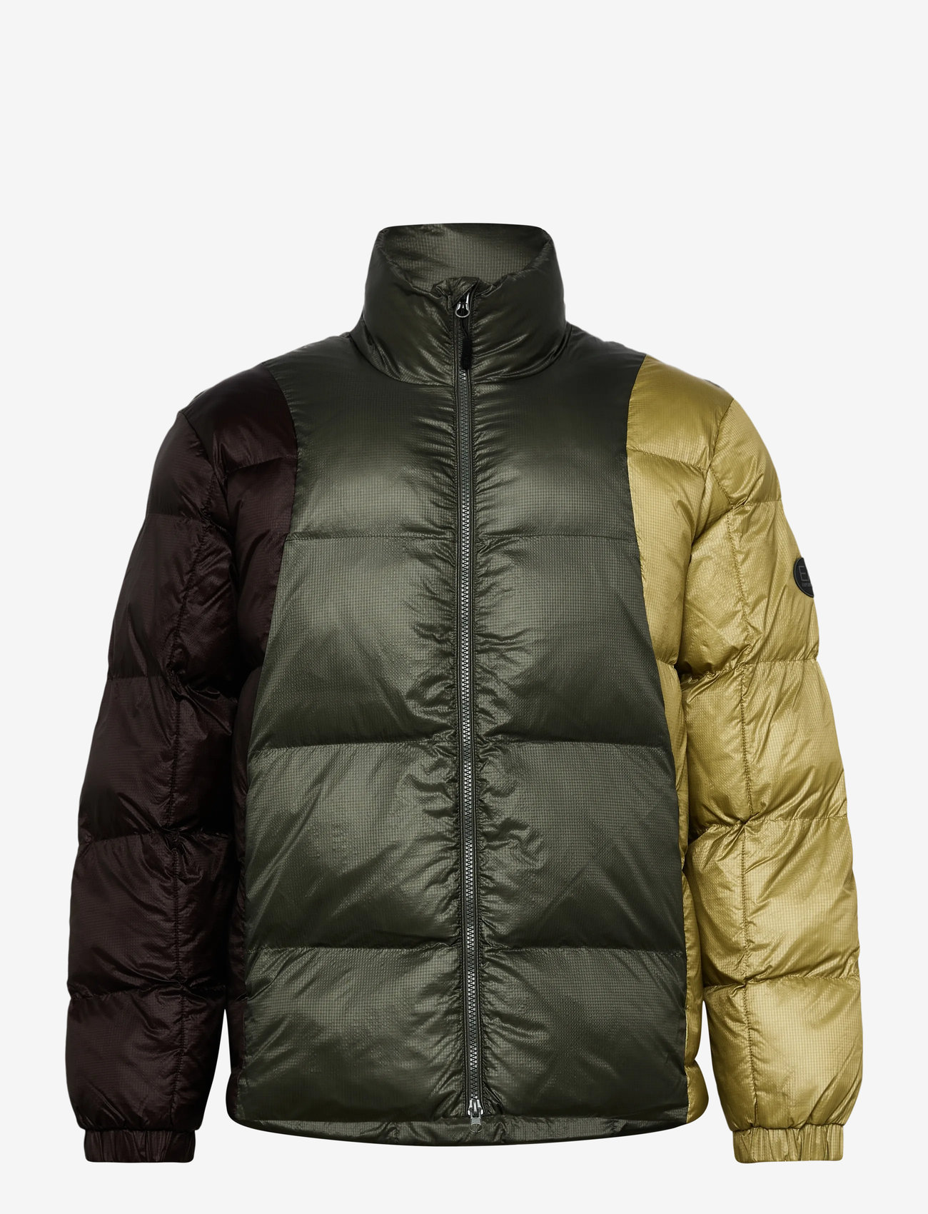 EA7 - DOWN JACKET - sügisjakid - mulled basil - 0