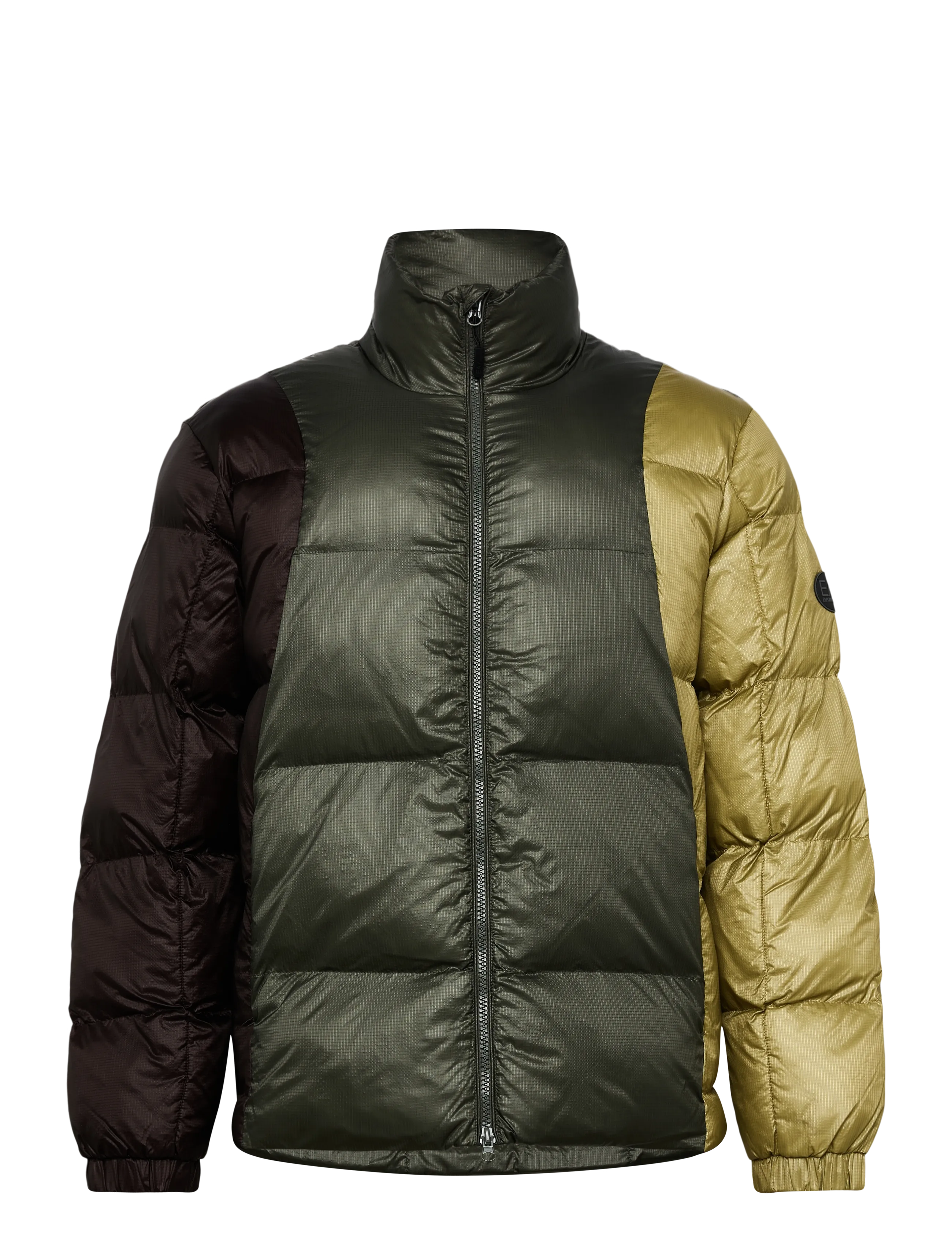 EA7 DOWN JACKET - Jacken & Mäntel - MULLED BASIL / green