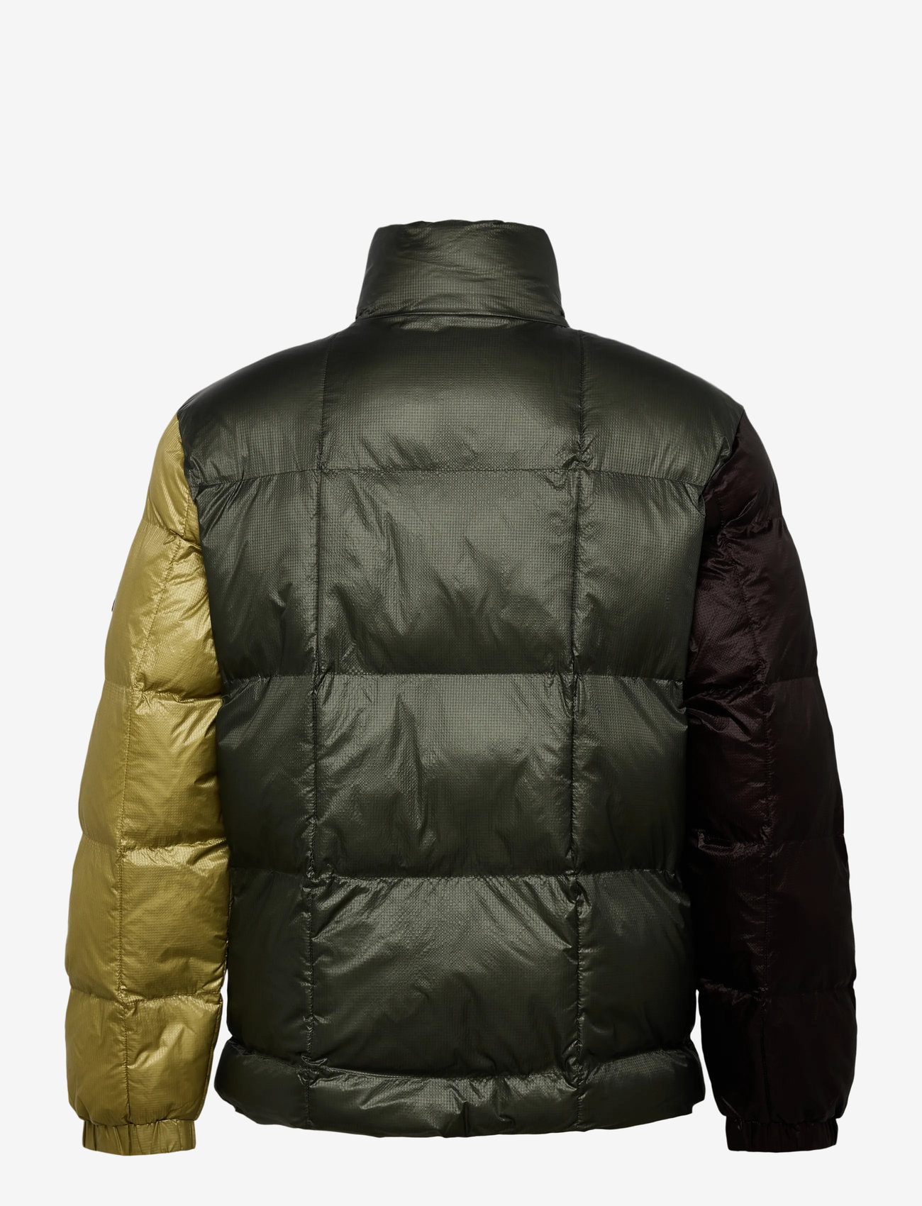 EA7 - DOWN JACKET - sügisjakid - mulled basil - 1