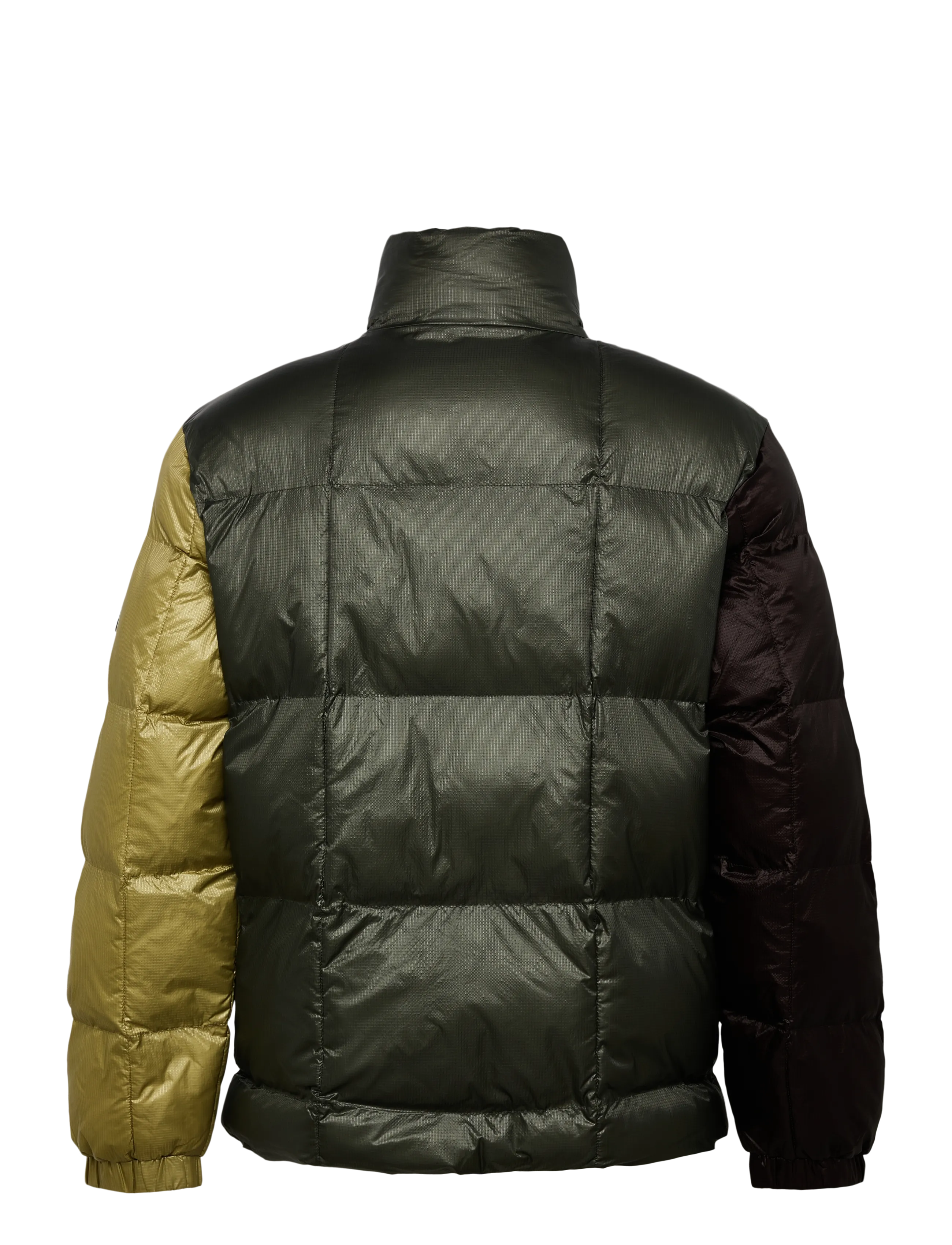 EA7 - DOWN JACKET - dunjackor - mulled basil - 1