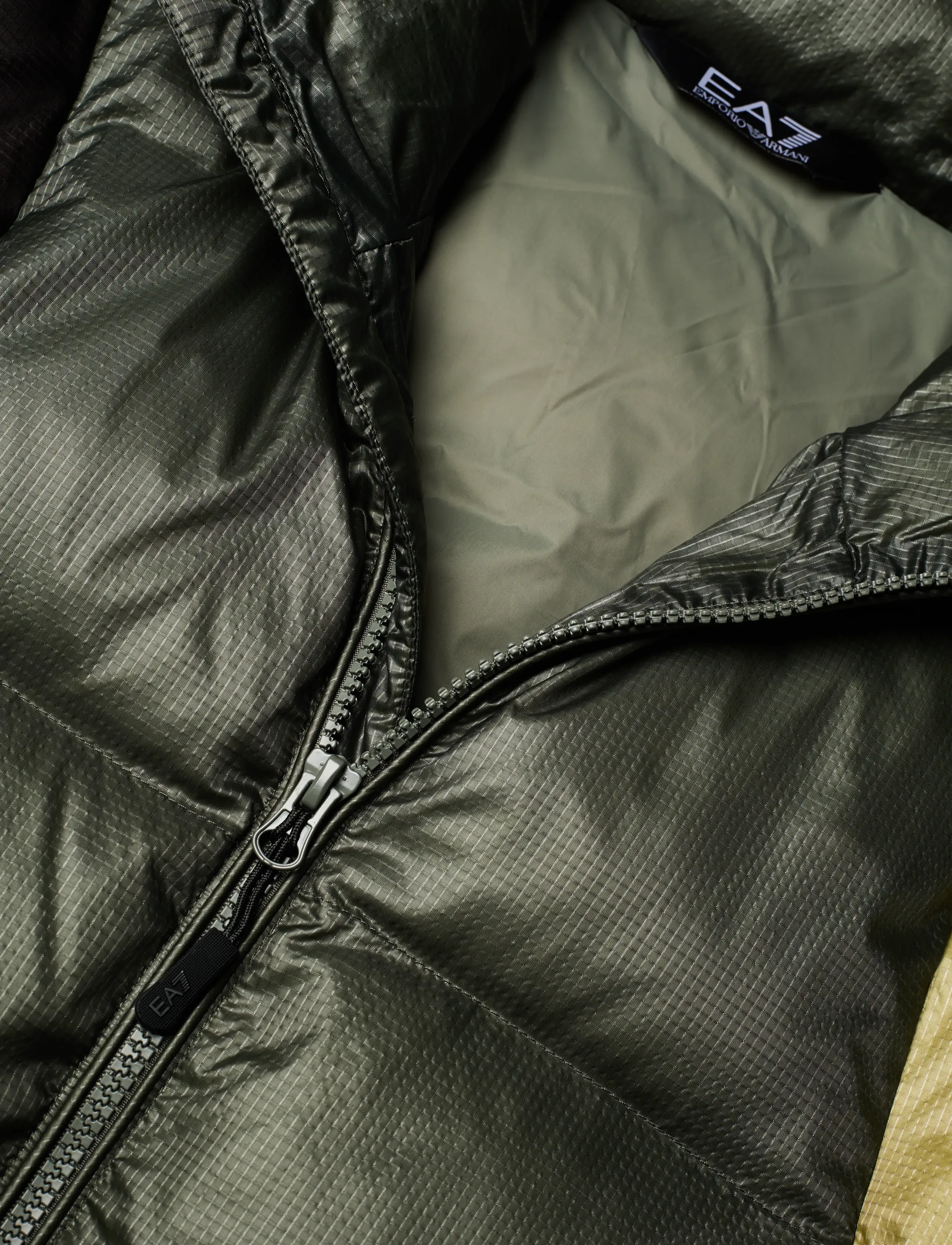 EA7 - DOWN JACKET - dunjackor - mulled basil - 2