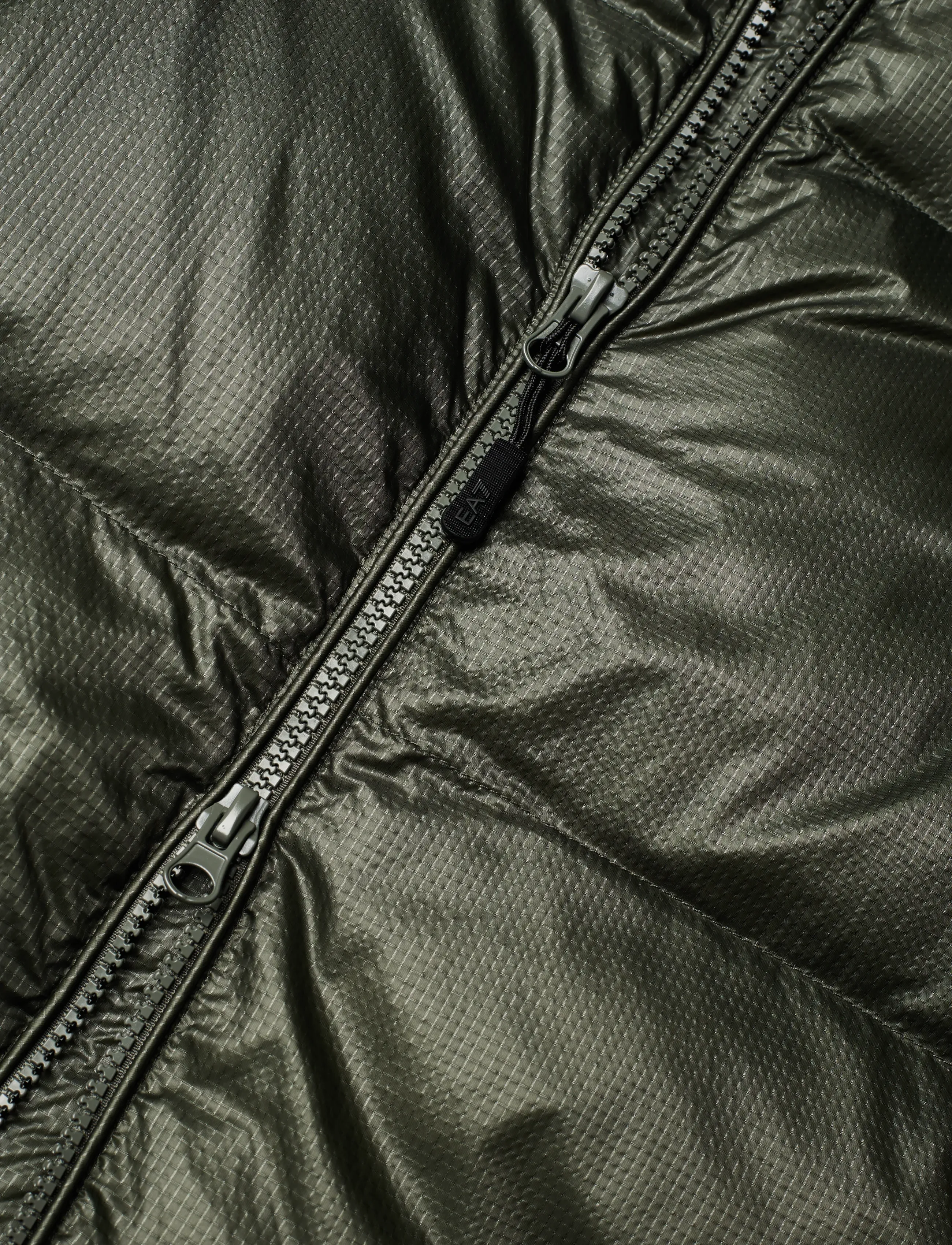 EA7 - DOWN JACKET - dunjackor - mulled basil - 3