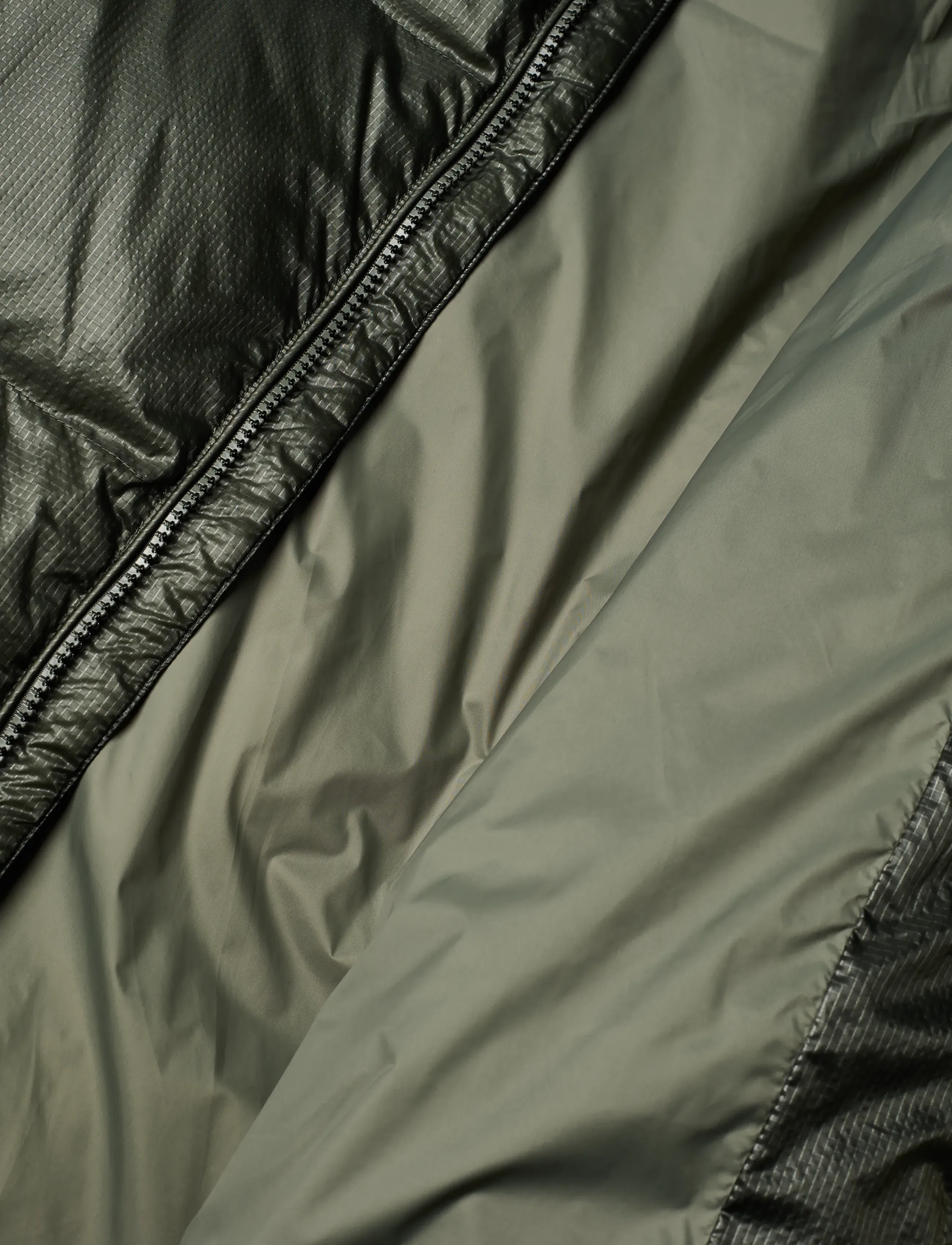 EA7 - DOWN JACKET - dunjackor - mulled basil - 4