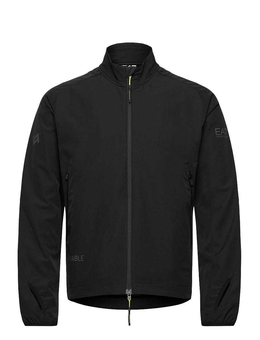 EA7 - SWEATSHIRT - sügisjoped - black - 1