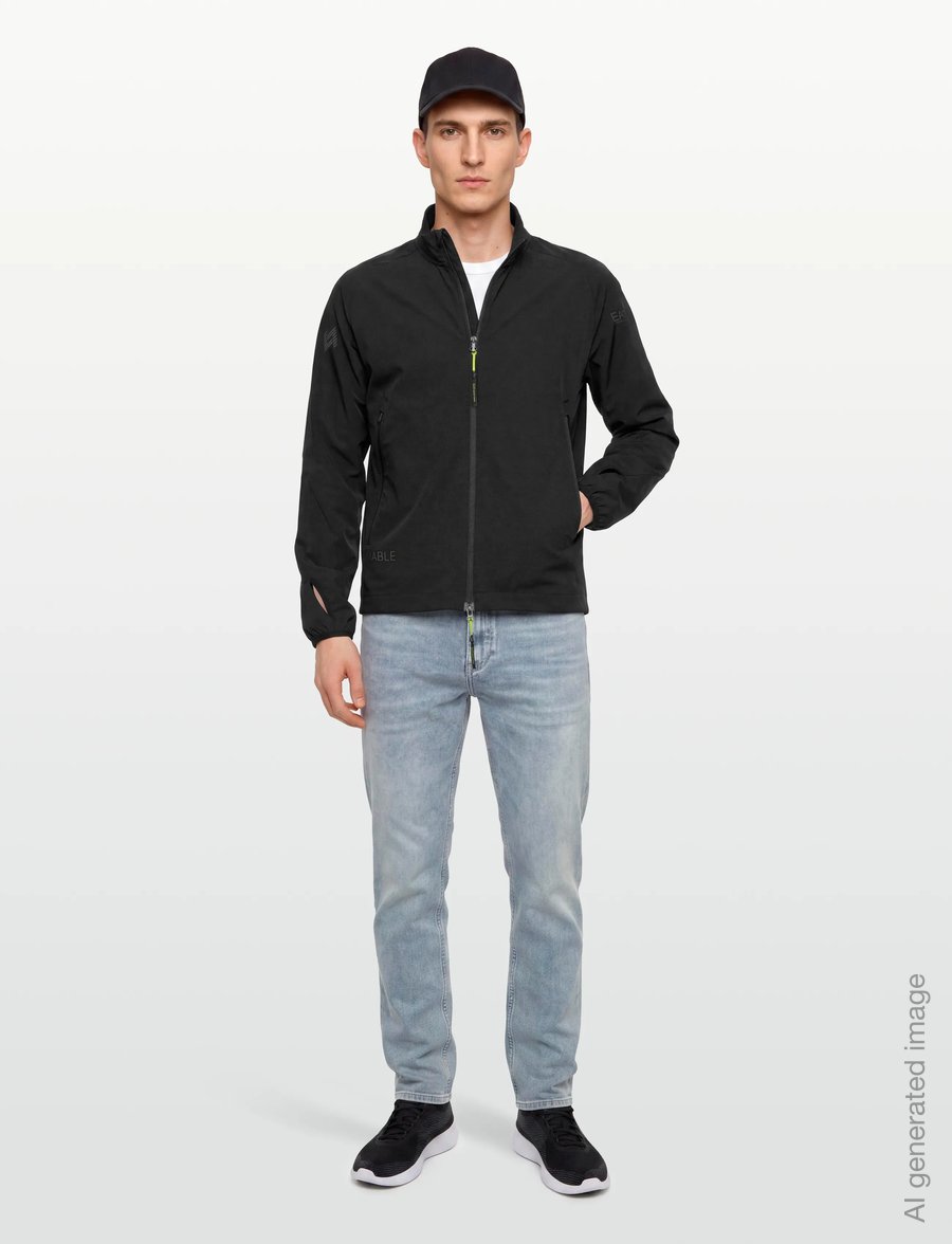 EA7 - SWEATSHIRT - sügisjoped - black - 0
