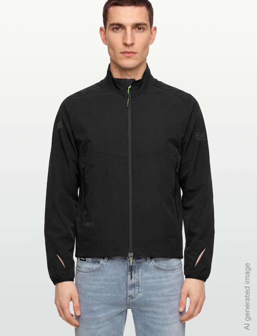 EA7 - SWEATSHIRT - sügisjoped - black - 3