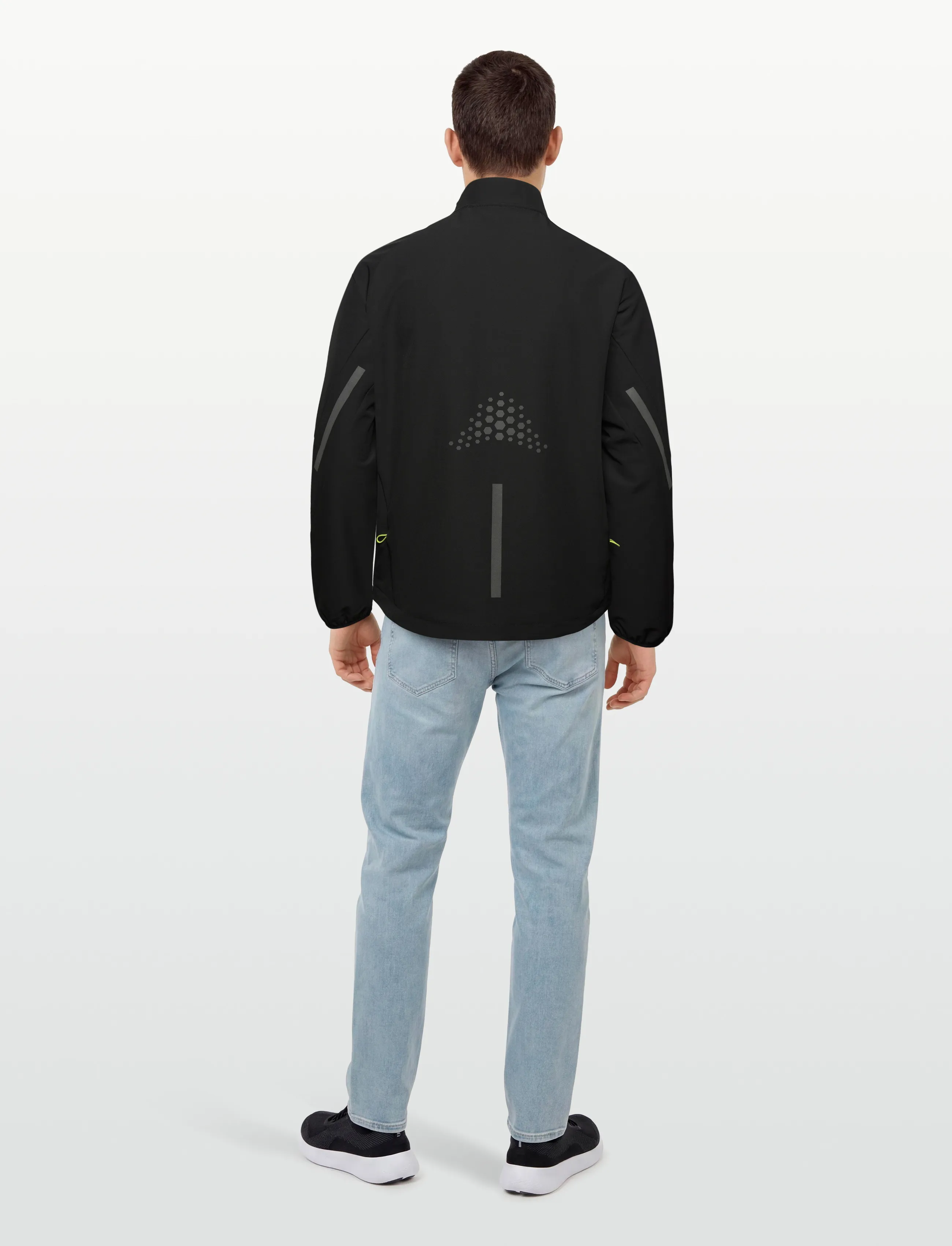 EA7 - SWEATSHIRT - frühlingsjacken - black - 4