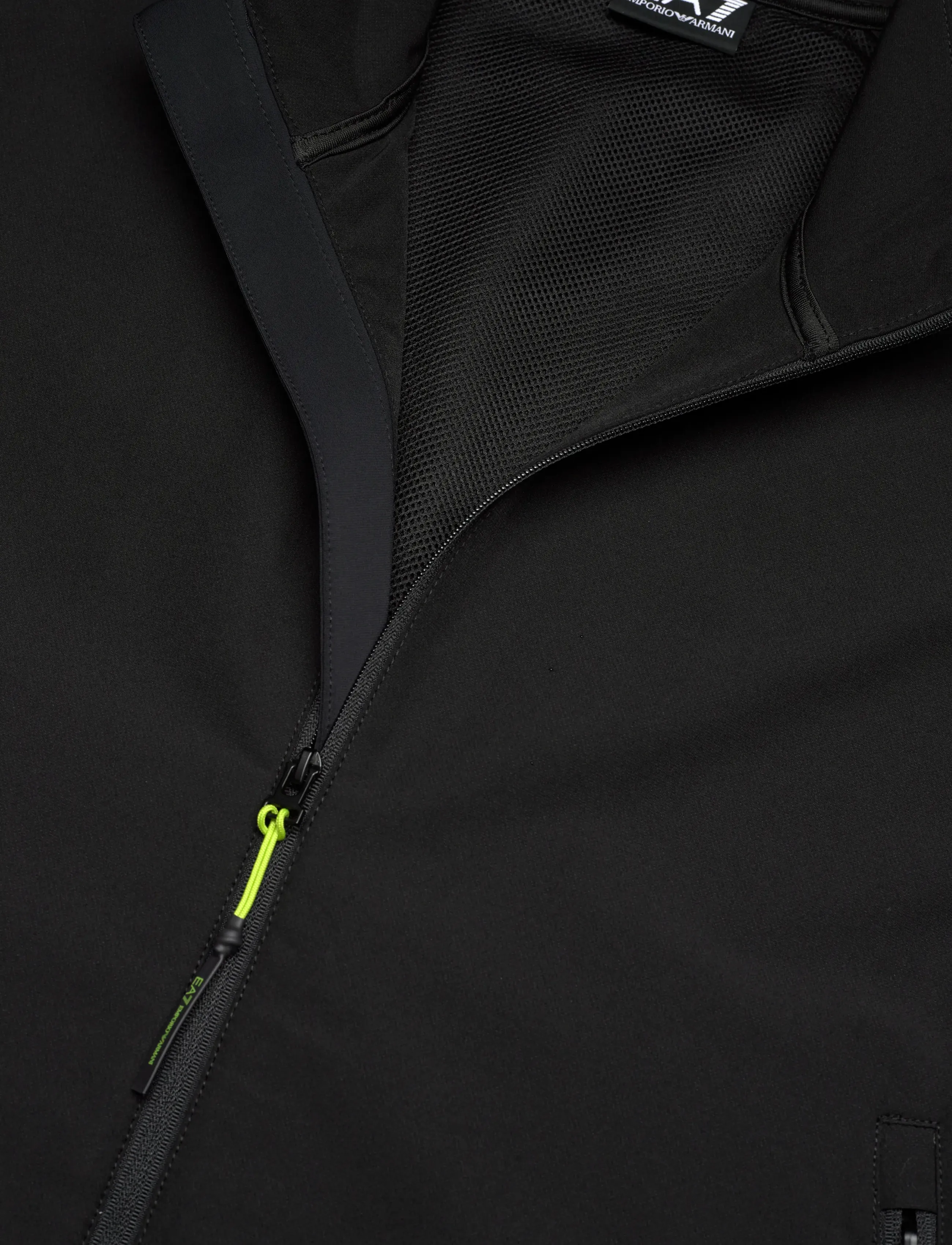 EA7 - SWEATSHIRT - vårjakker - black - 2