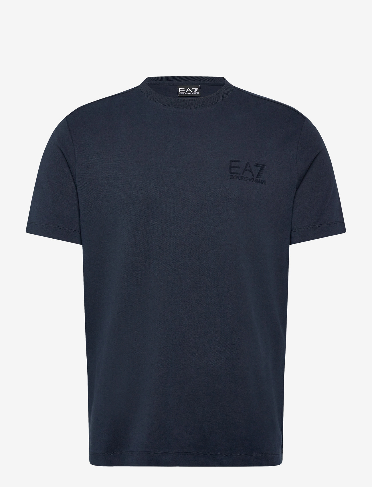 EA7 - T-SHIRT - efterårstøj - armani blue - 0