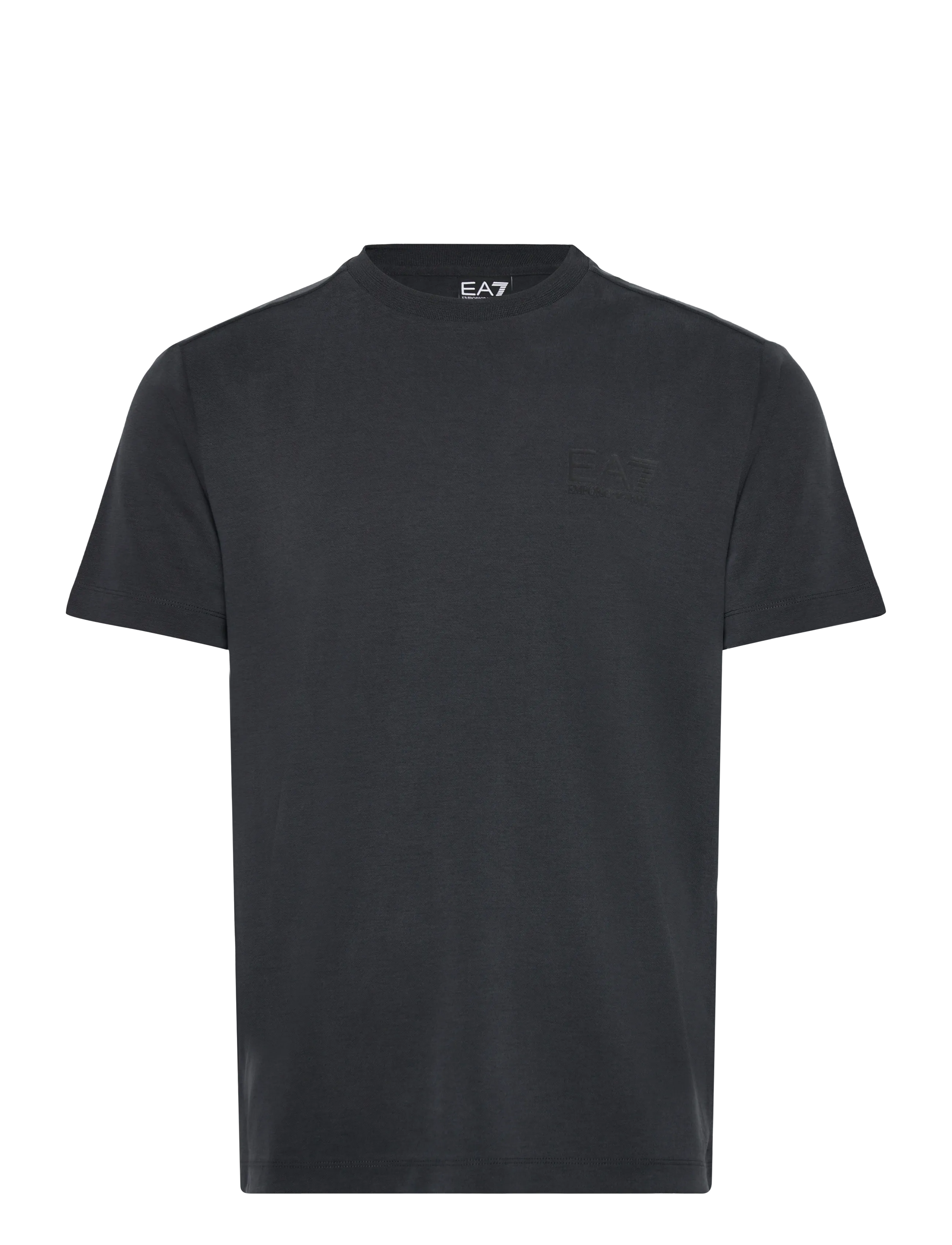 EA7 T-SHIRT - EA7 - BLACK / grey