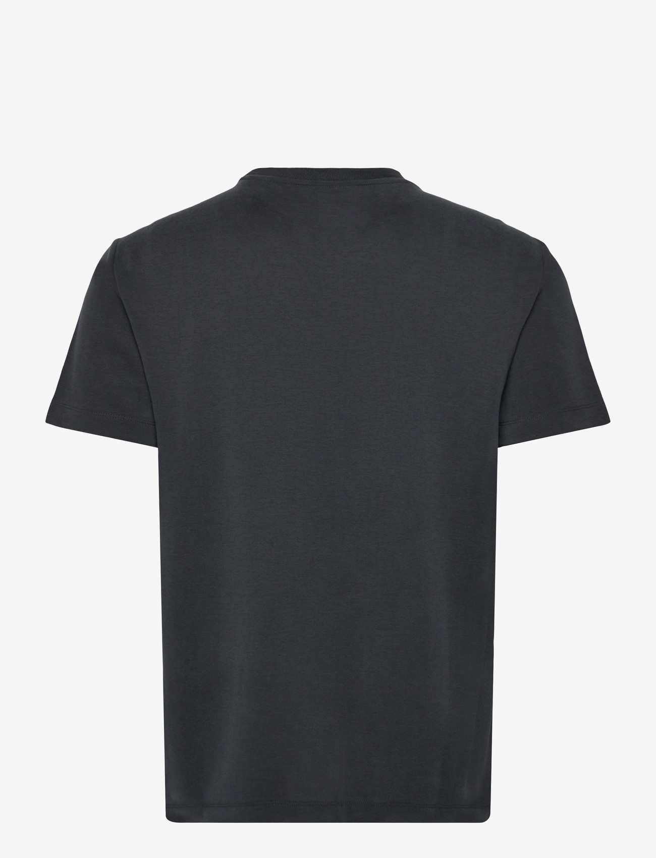EA7 - T-SHIRT - efterårstøj - black - 1