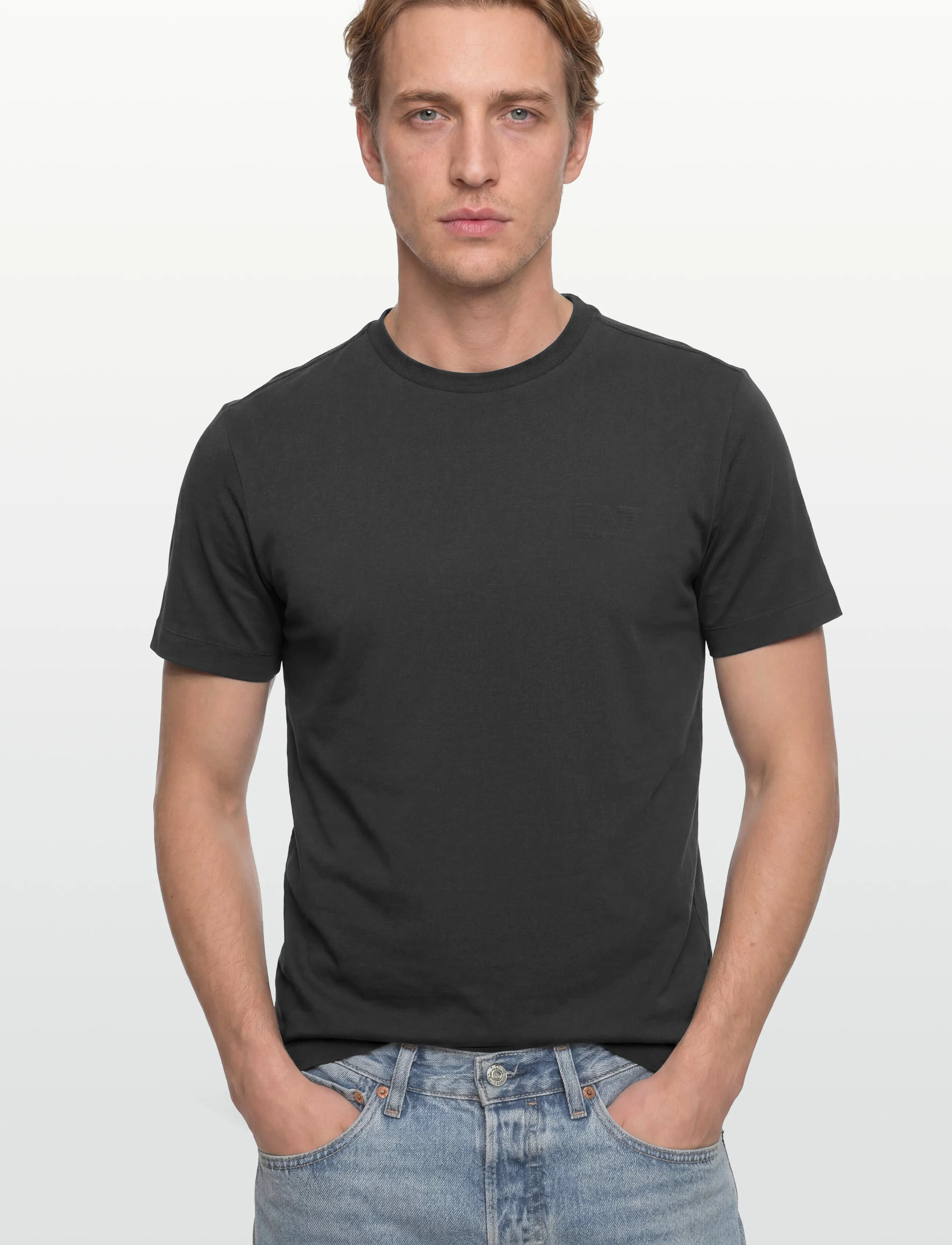 EA7 - T-SHIRT - kurzärmelige - black - 3
