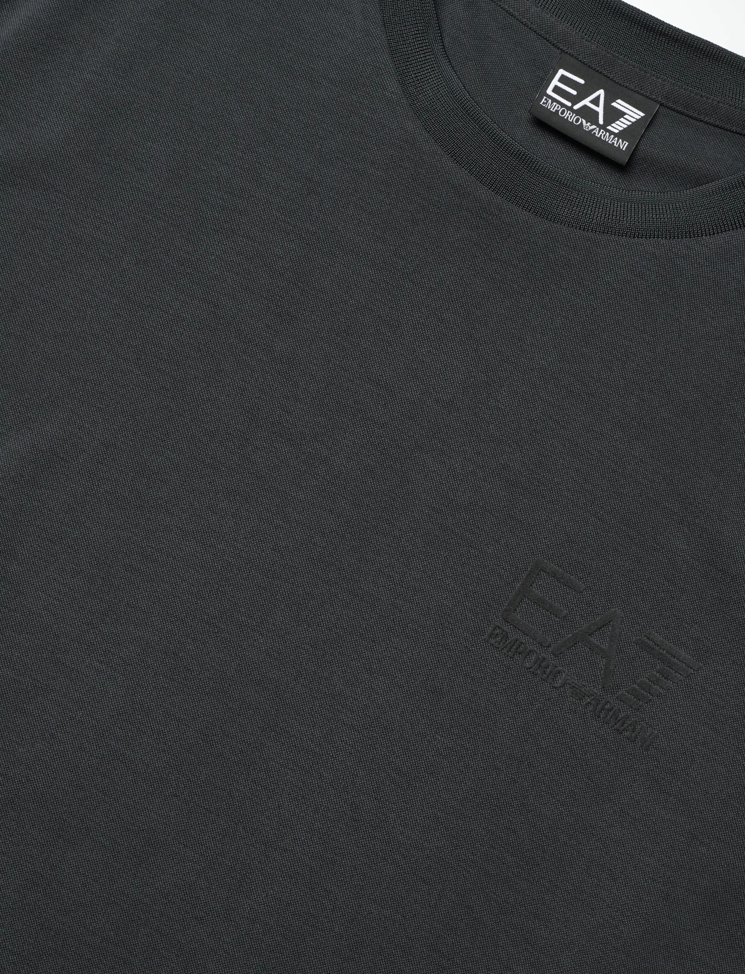 EA7 - T-SHIRT - kurzärmelige - black - 5