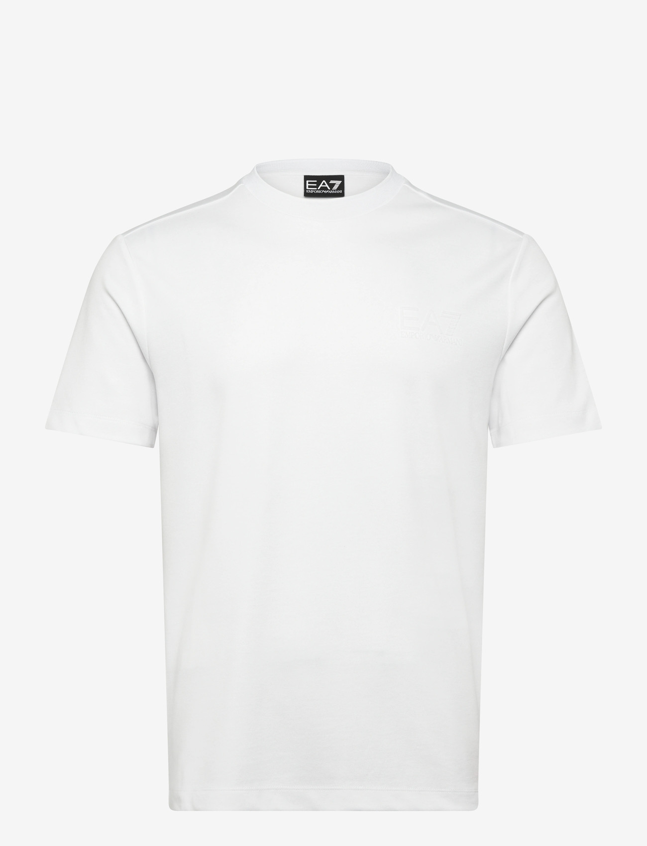 EA7 - T-SHIRT - efterårstøj - white - 0