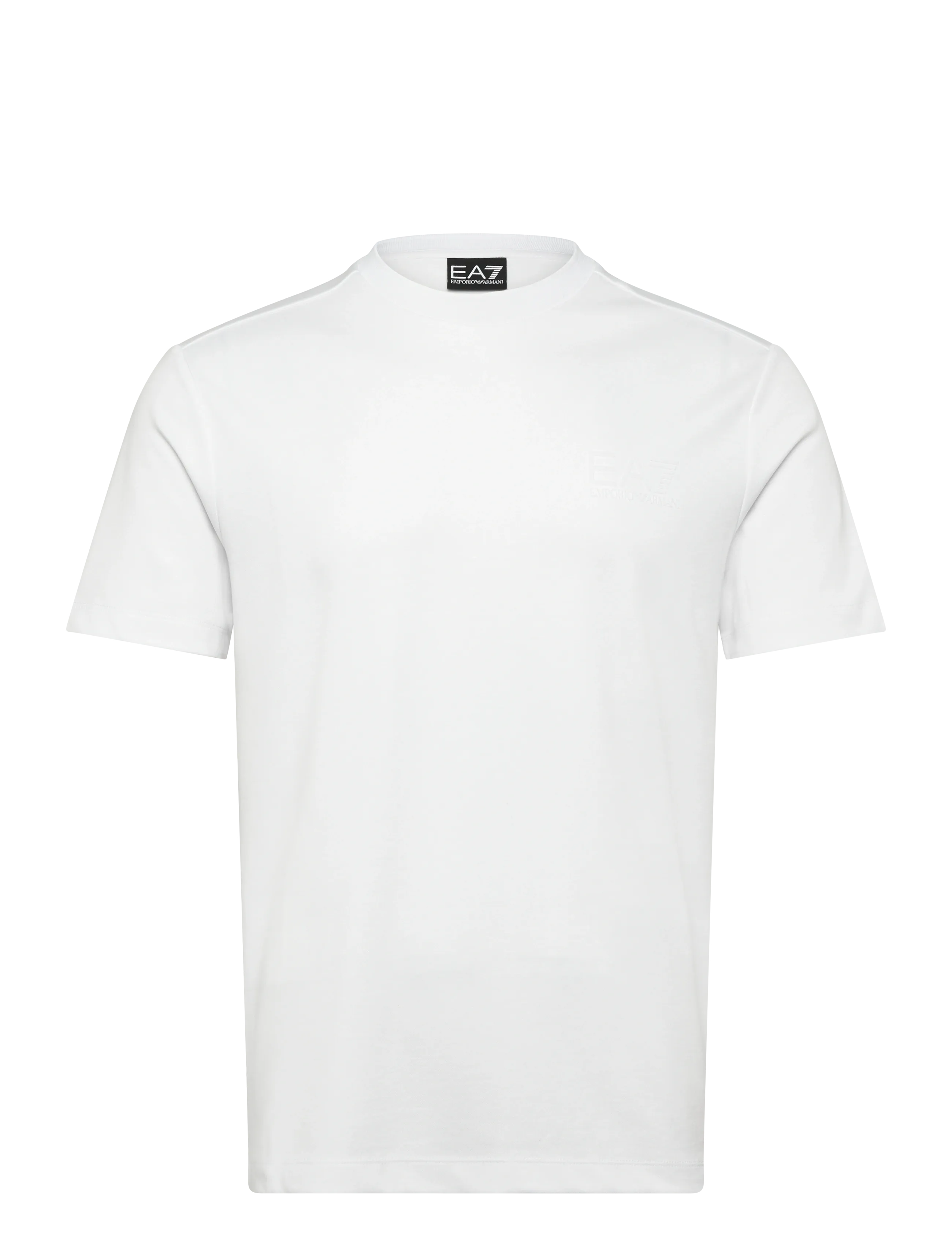 EA7 T-SHIRT - EA7 - WHITE / white