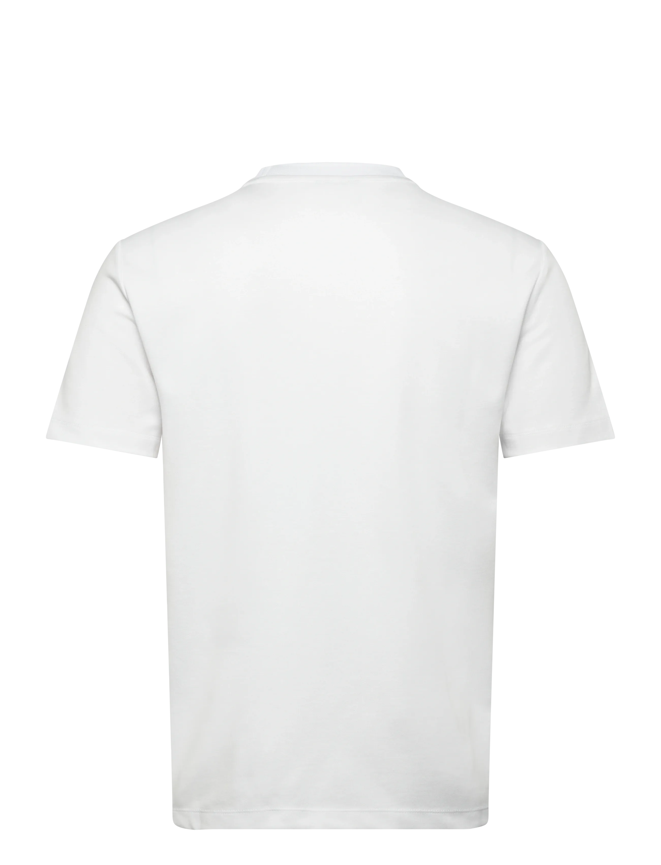 EA7 - T-SHIRT - short-sleeved t-shirts - white - 2