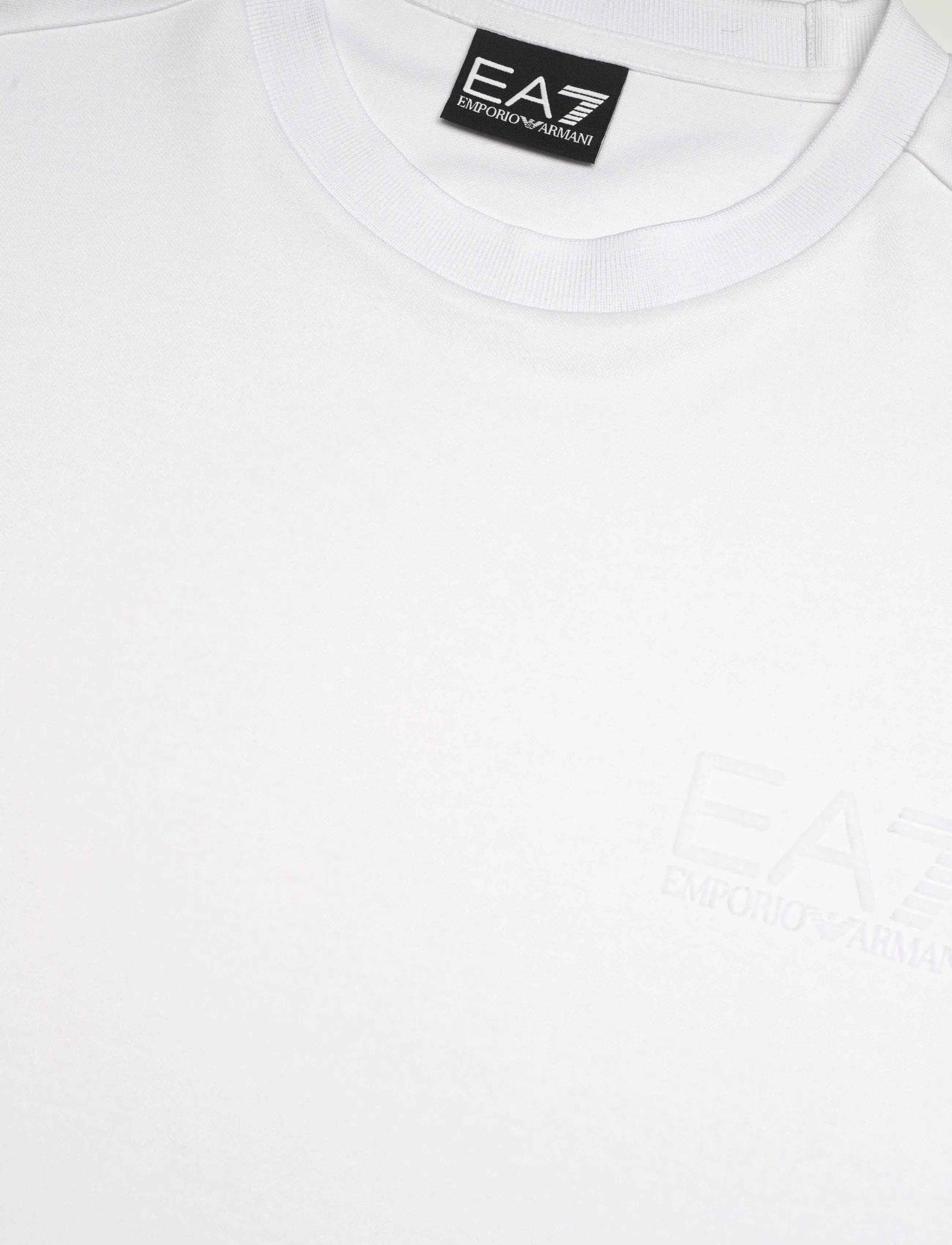 EA7 - T-SHIRT - short-sleeved t-shirts - white - 5