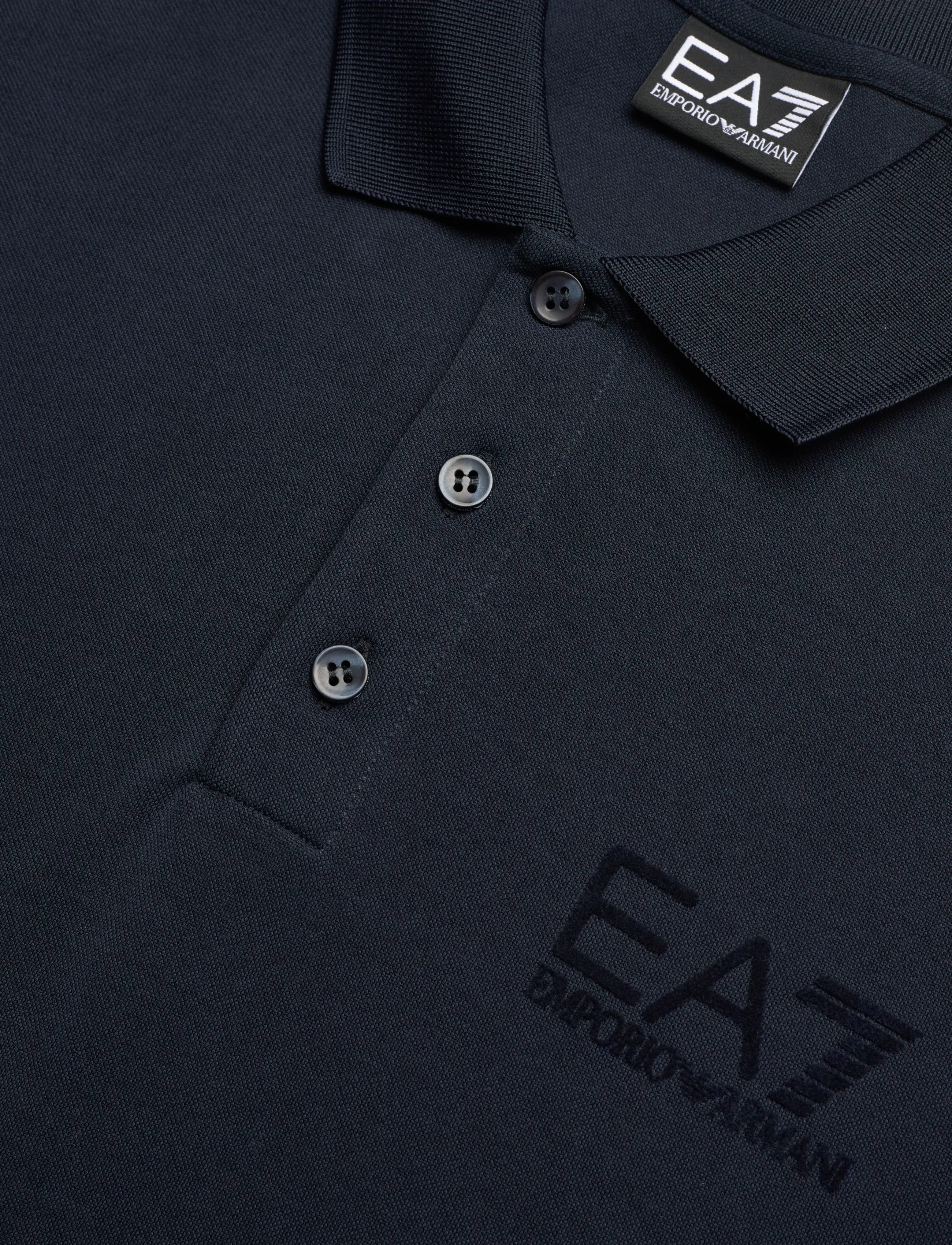 EA7 - POLO SHIRT - armani blue - 5