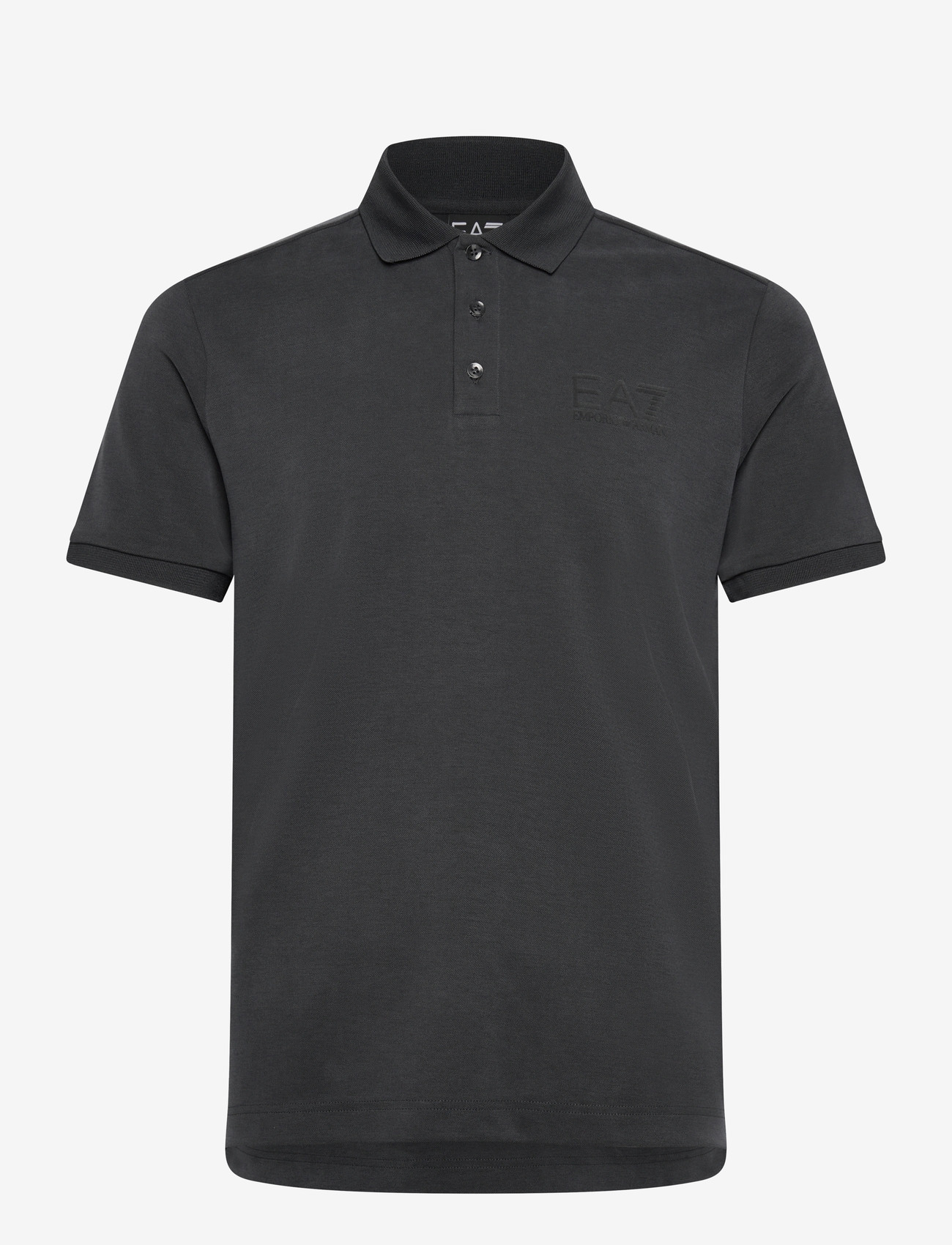 EA7 - POLO SHIRT - kurzärmelig - black - 0