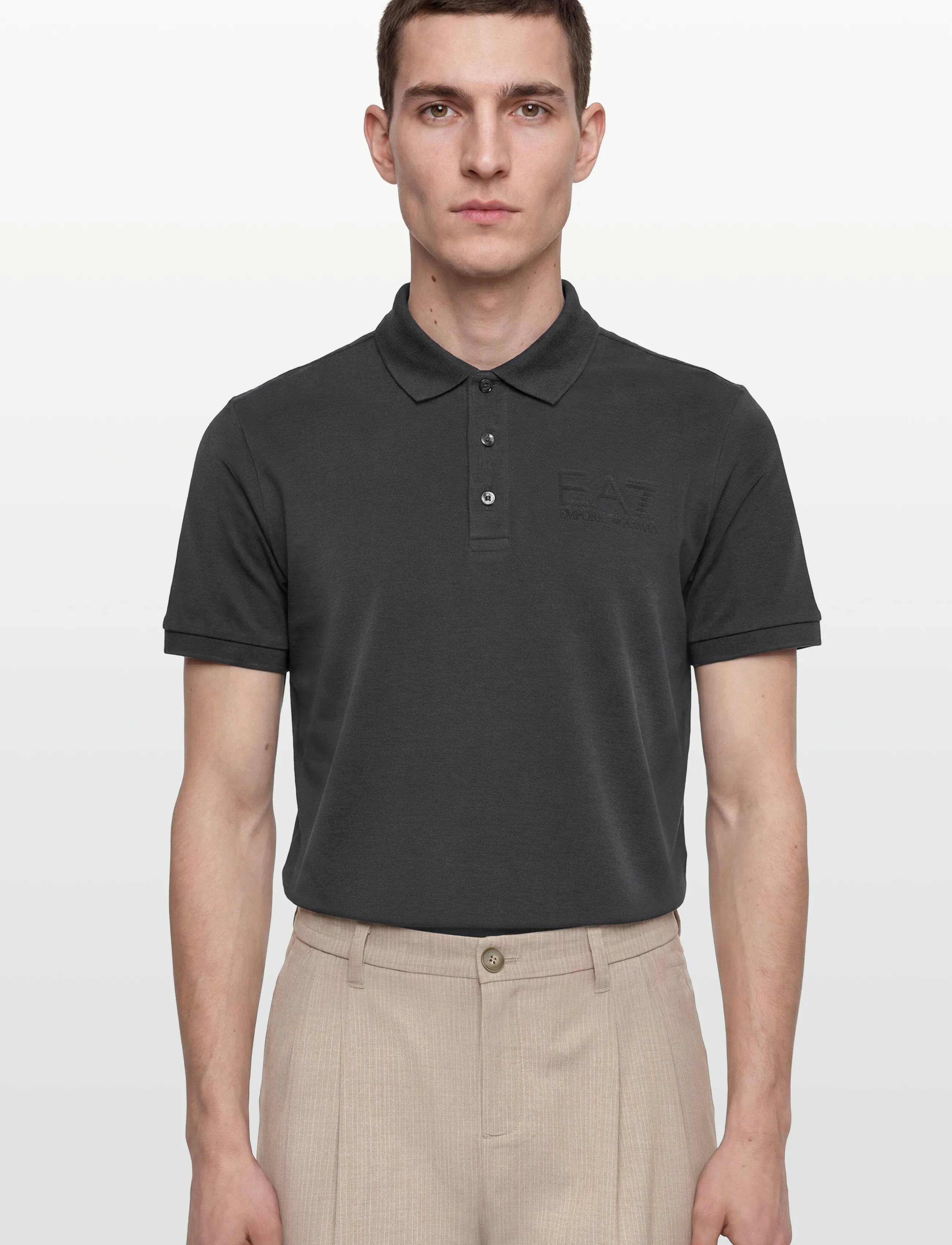 EA7 - POLO SHIRT - black - 3