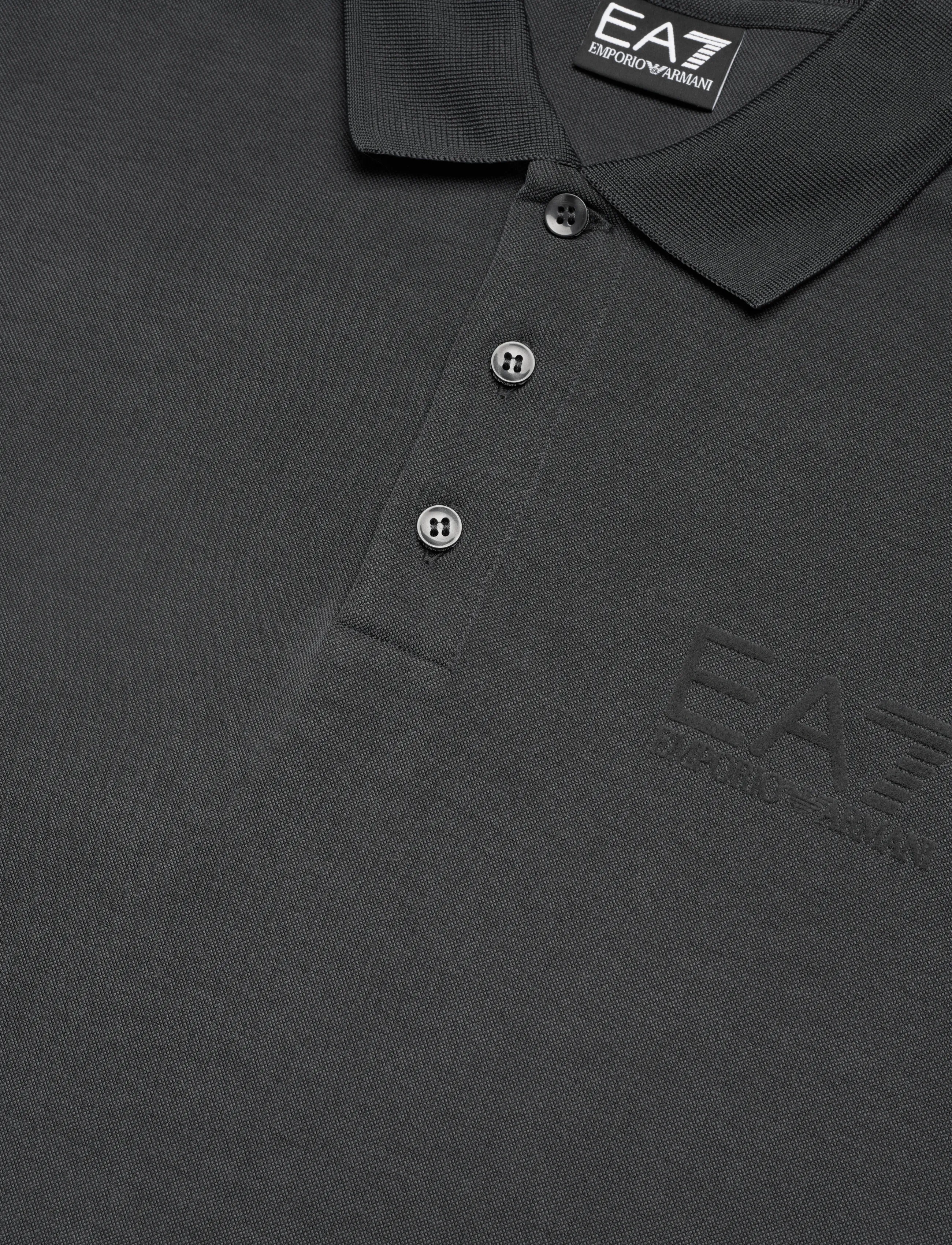 EA7 - POLO SHIRT - black - 5