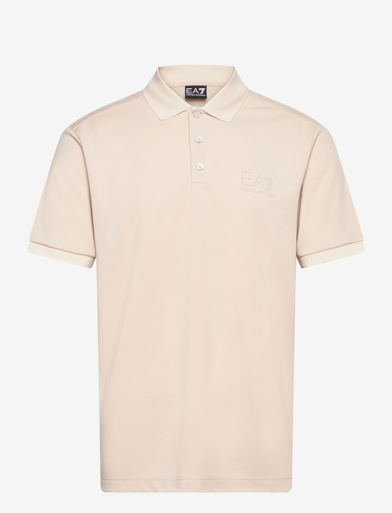 EA7 - POLO SHIRT - kortærmede poloer - rainy day - 0