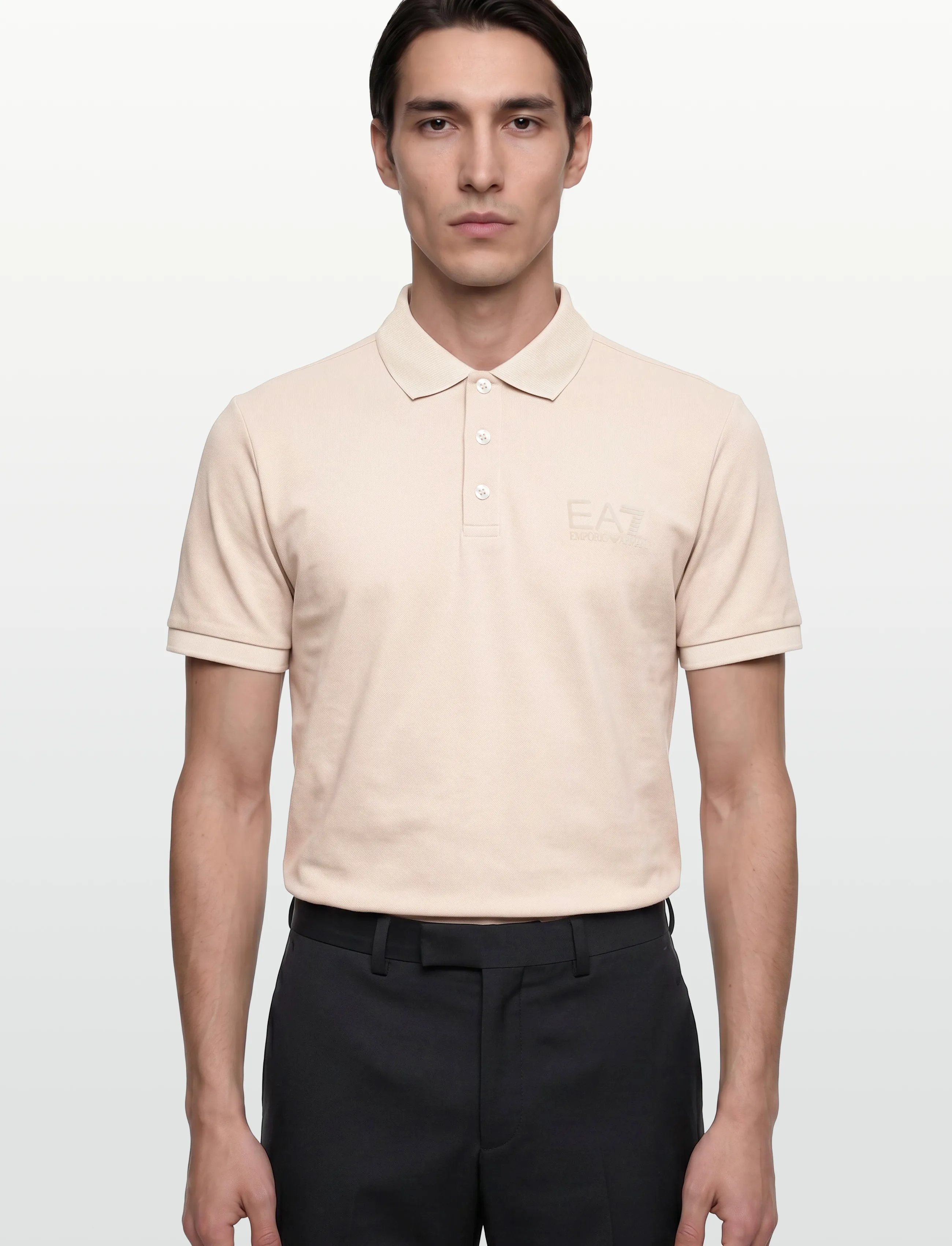 EA7 - POLO SHIRT - rainy day - 3
