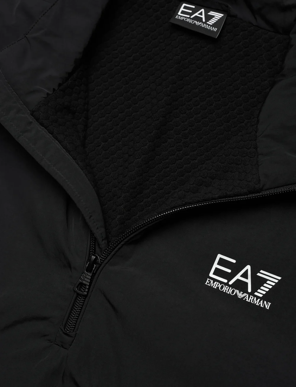 EA7 - SWEATSHIRT - herbstjacken - black - 2